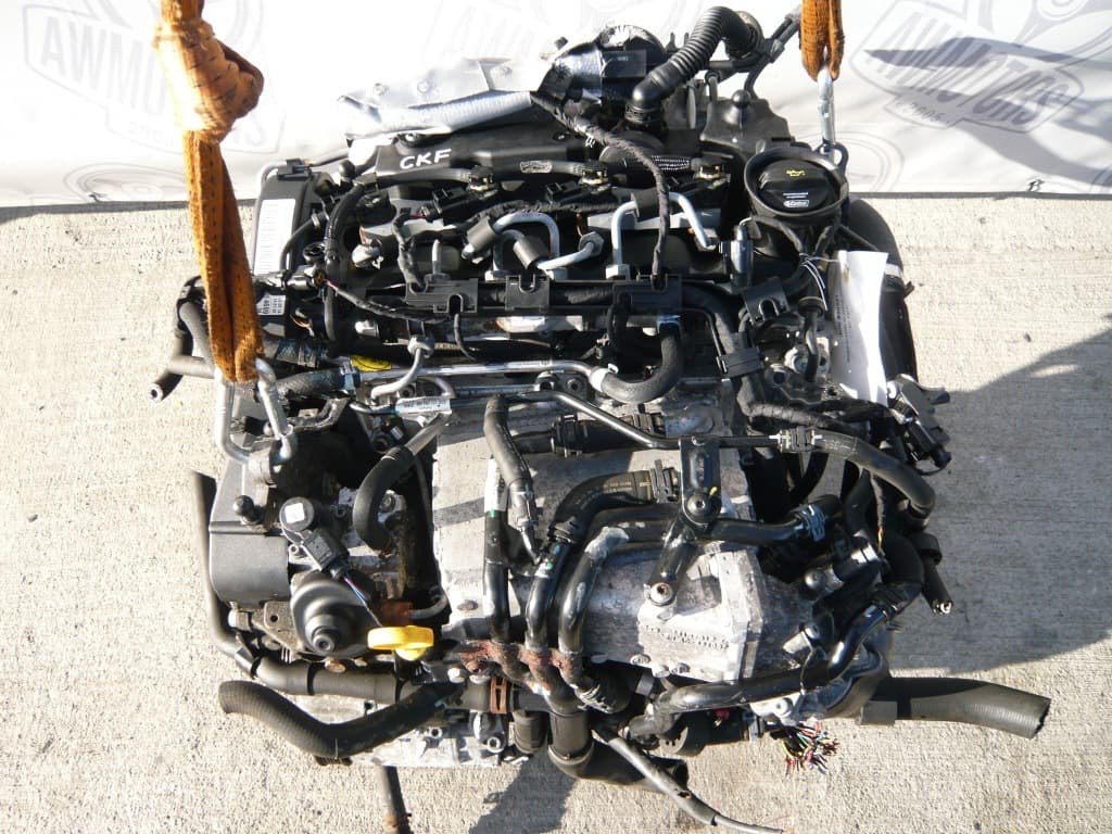 Moteur CKFC pour Skoda Octavia