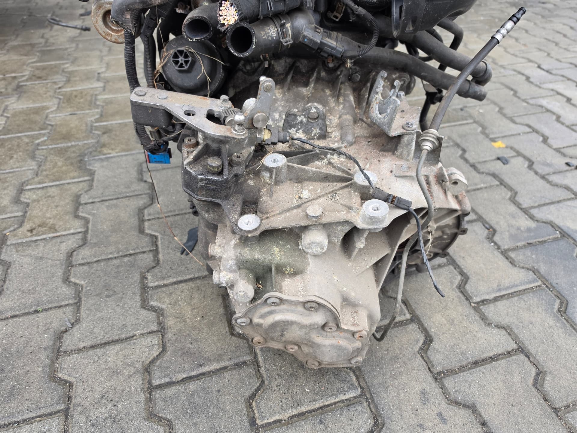Moteur N14 B16 A — vue 7