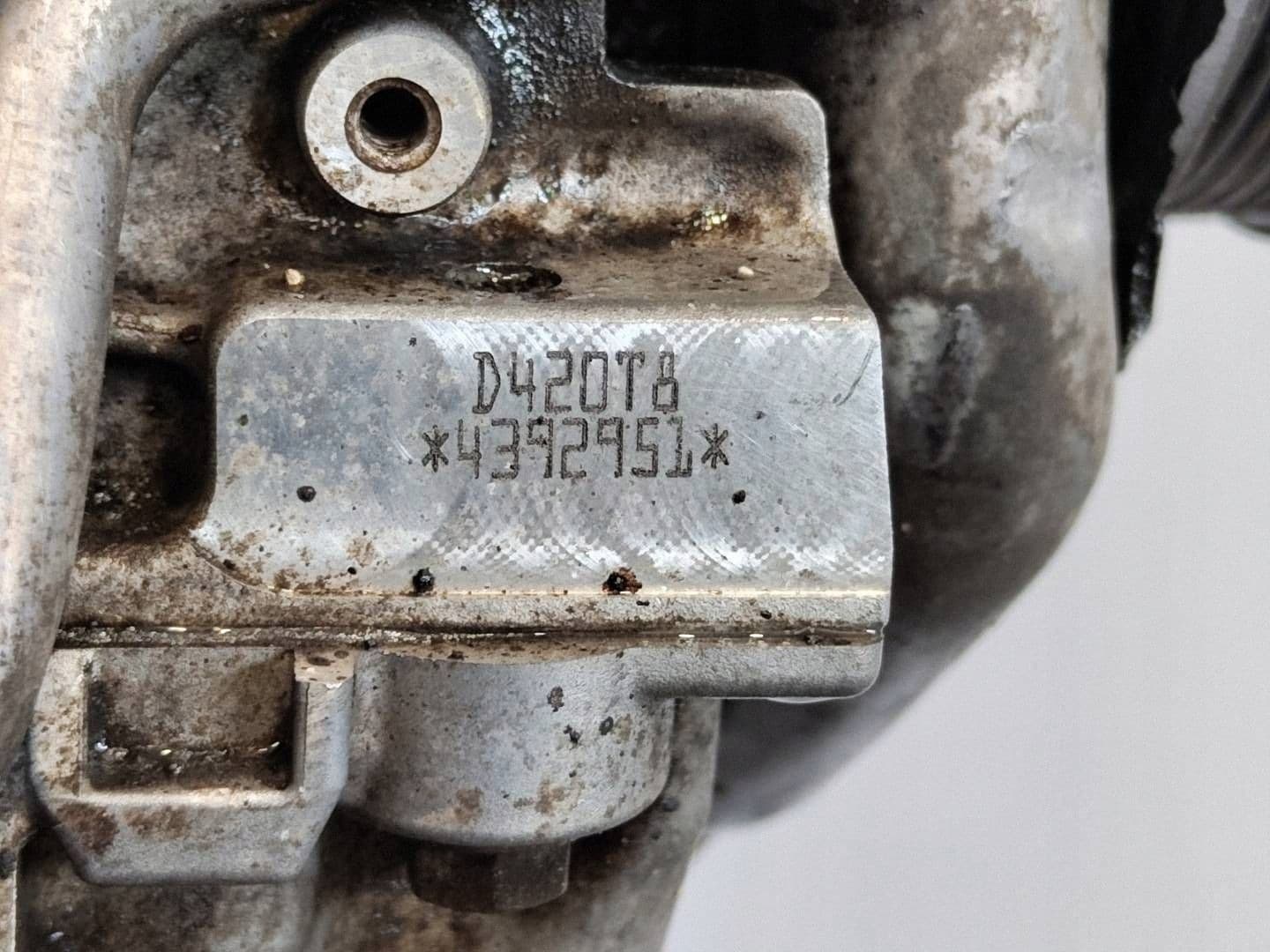 Moteur D 420 T8 — vue 10