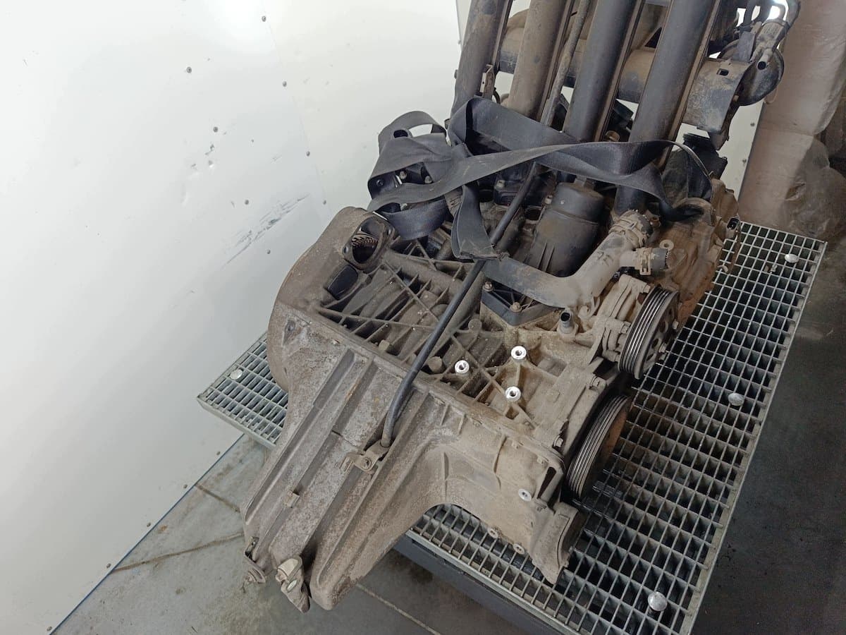 Moteur M 266.960 — vue 2