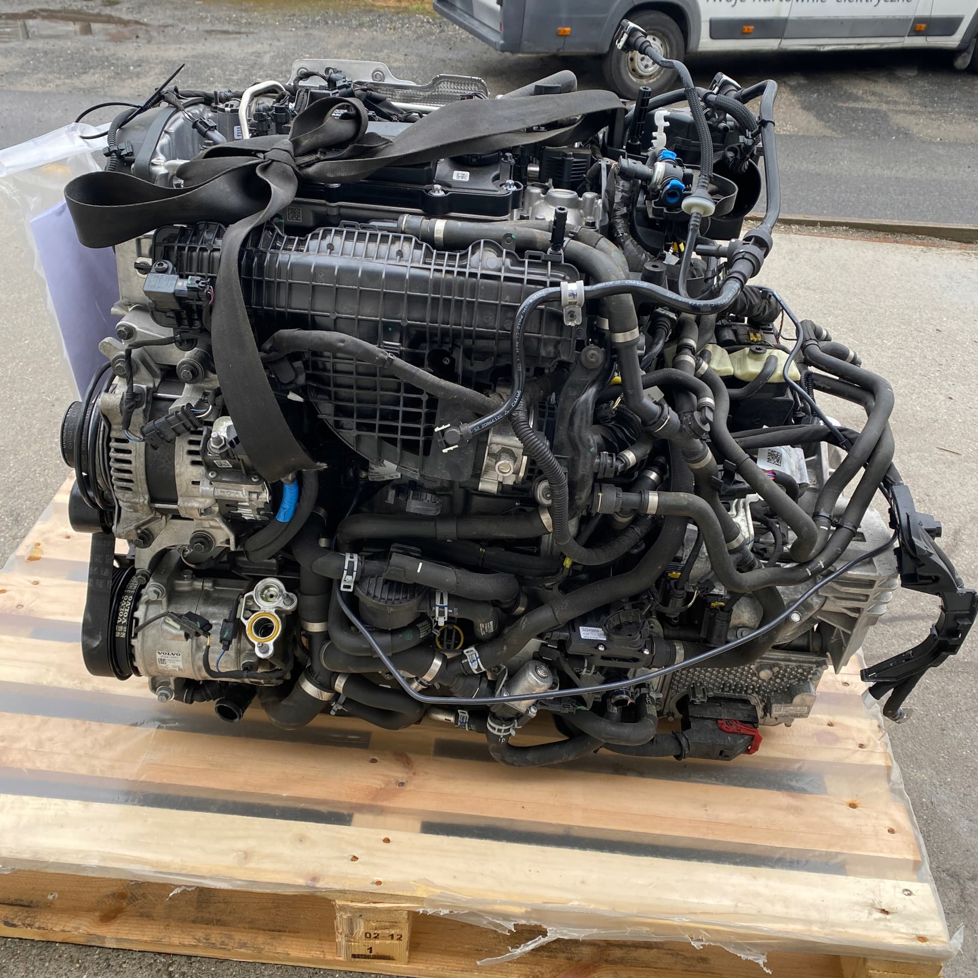 Moteur B 420 T6 pour Volvo Xc60