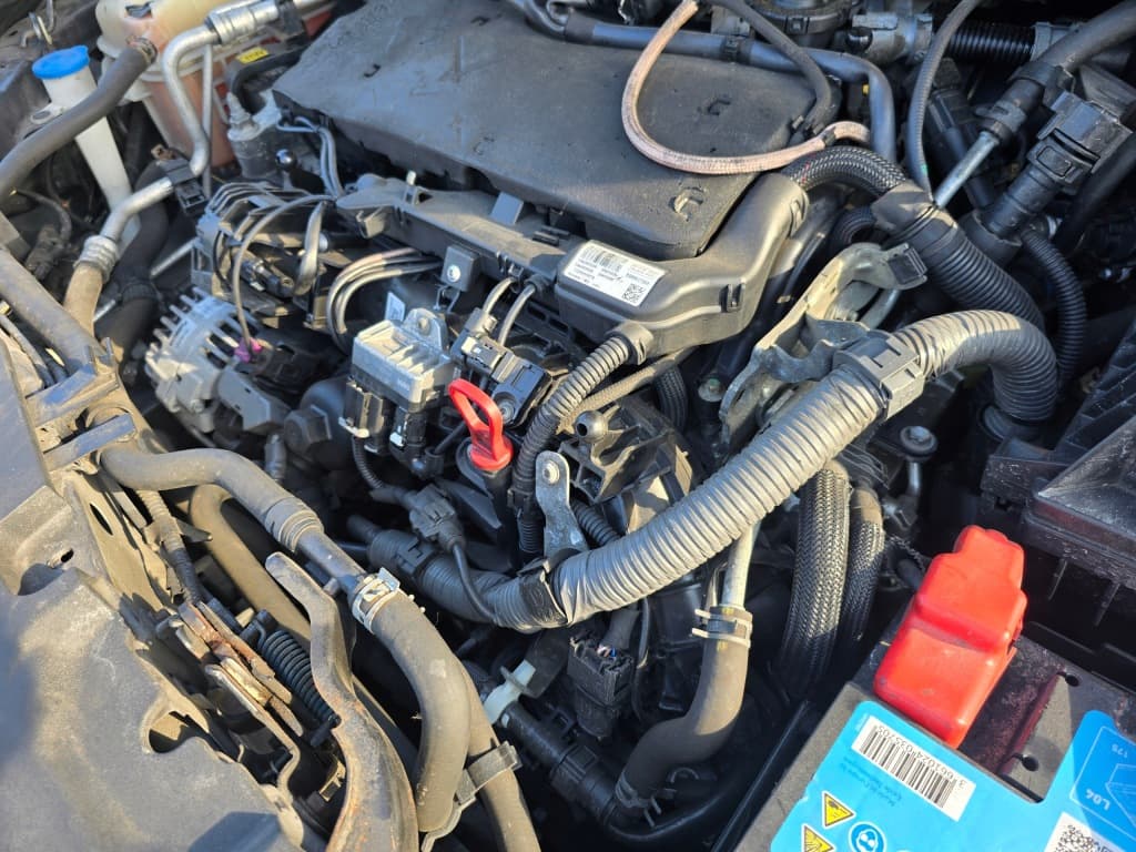 Moteur N47 C16 A — vue 2
