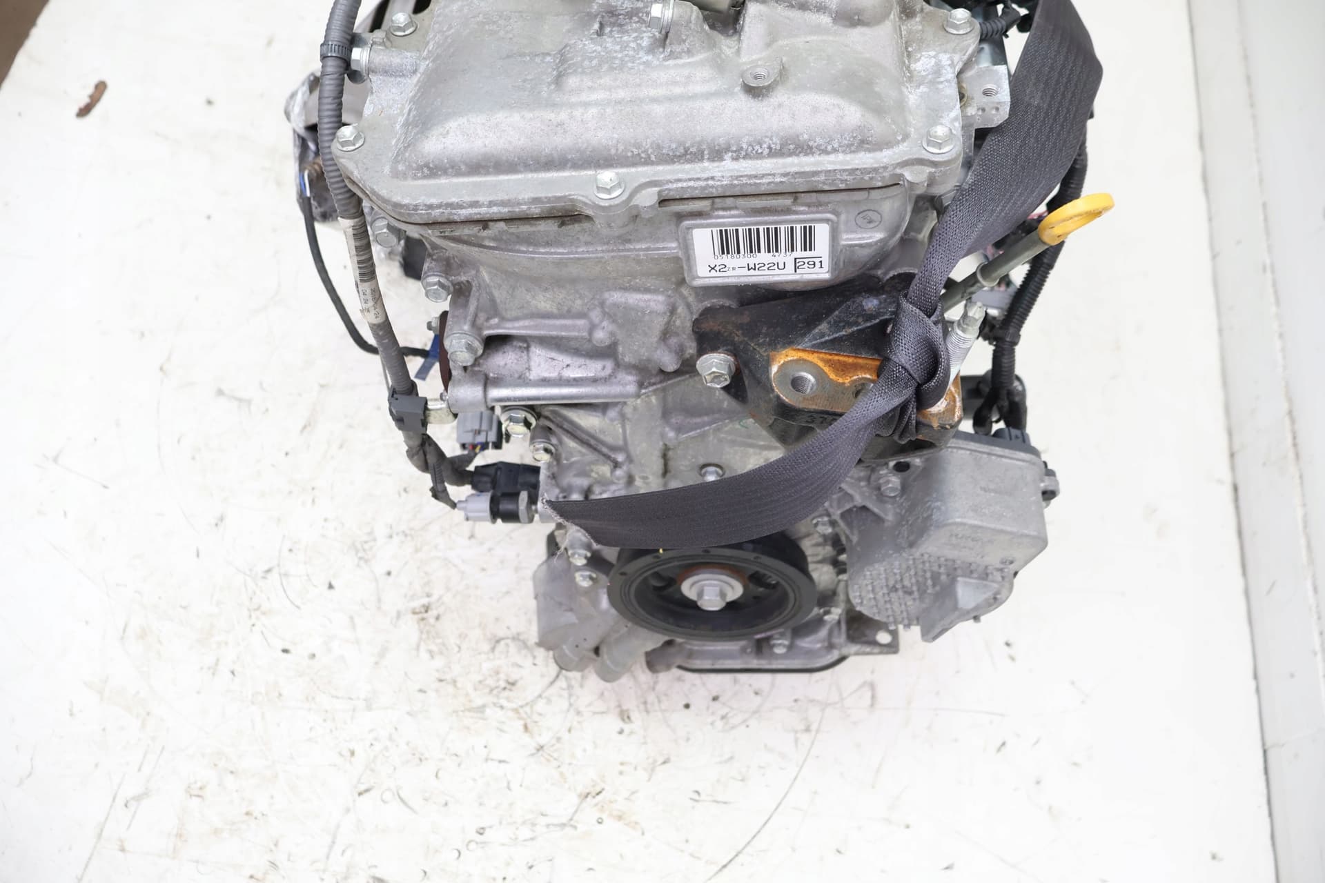Moteur 2ZR-FE — vue 3