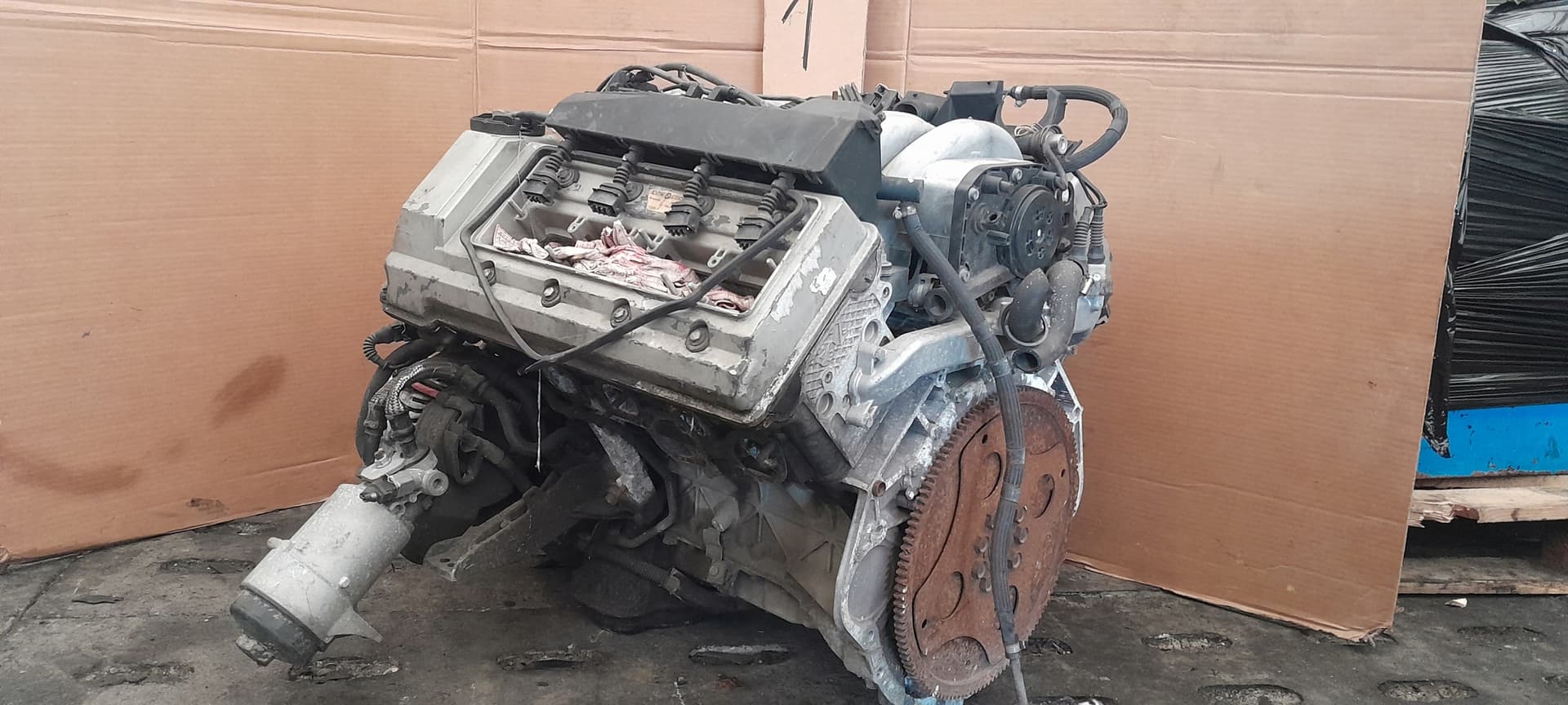 Moteur M60 B40 (408S1) — vue 3