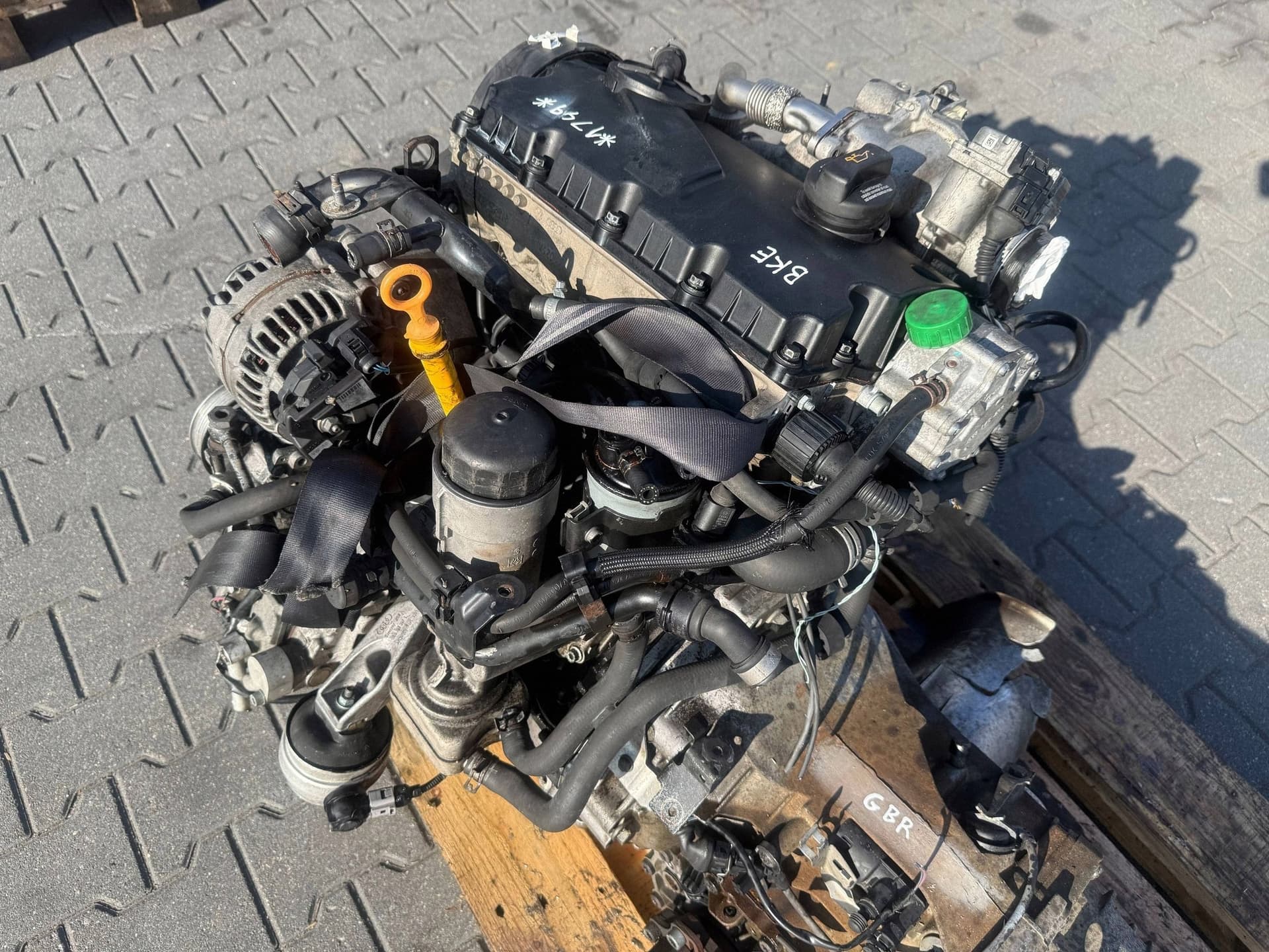 Moteur BKE — vue 4