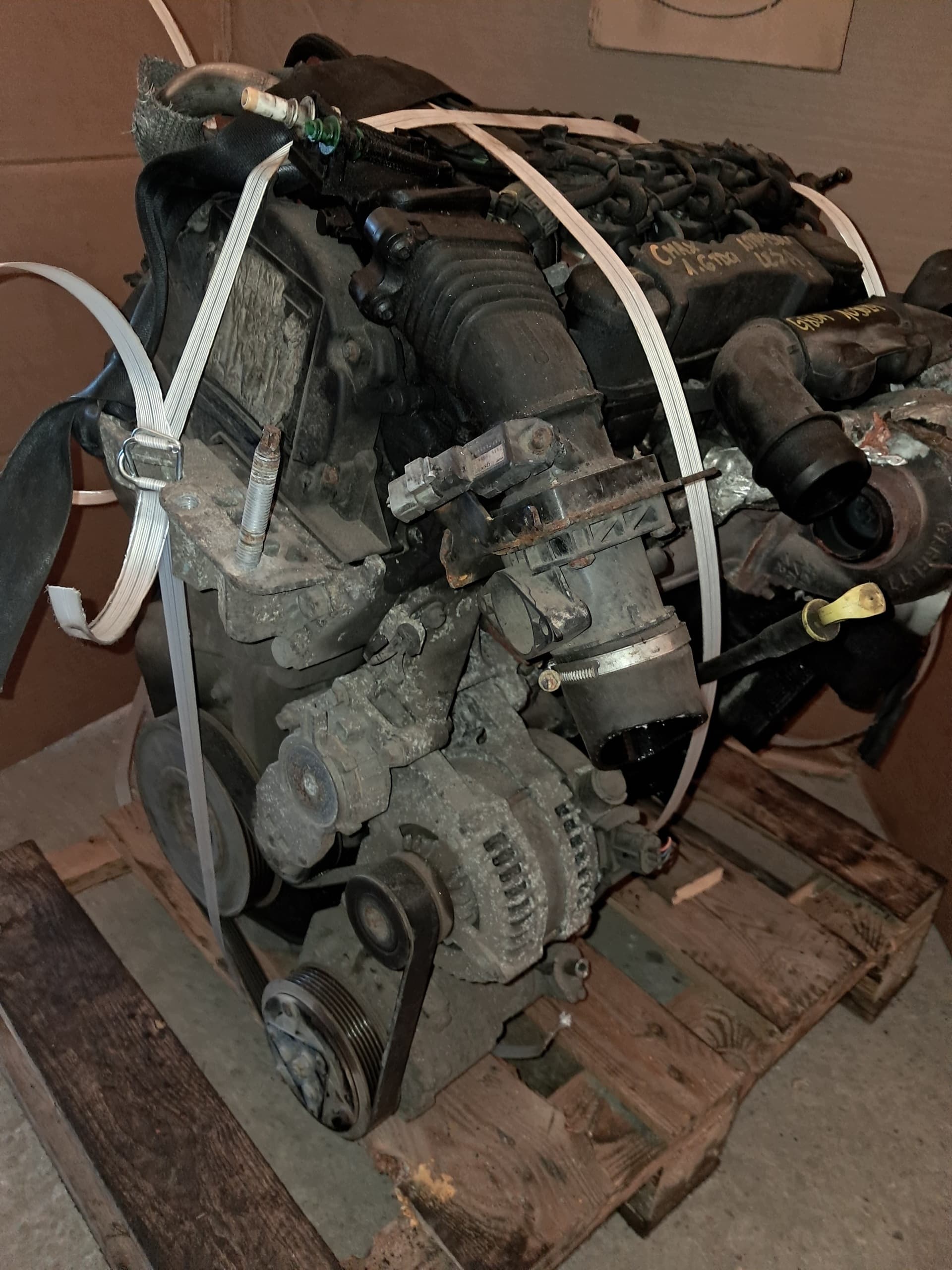 Moteur G8DA — vue 6