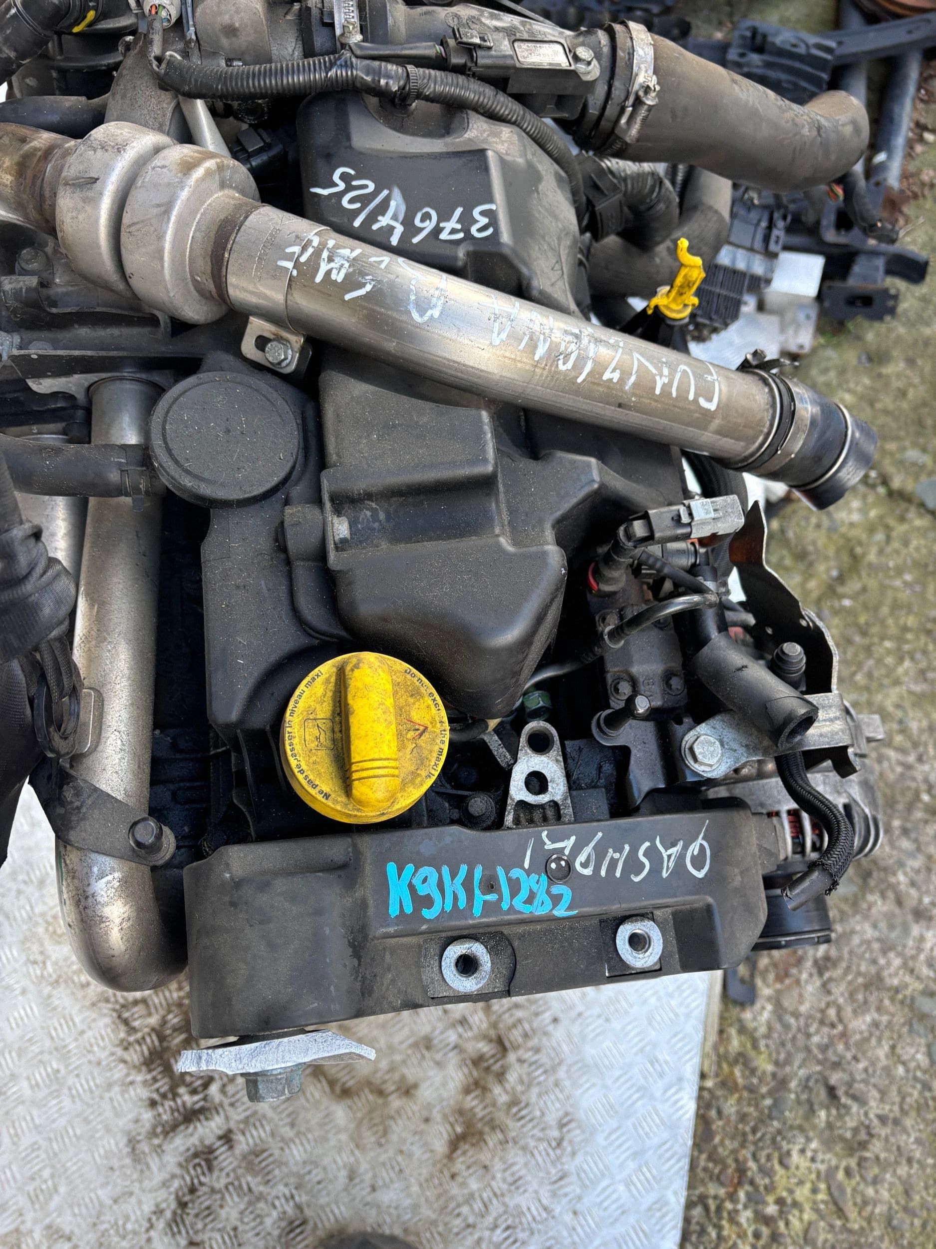 Moteur K9K 282 — vue 3