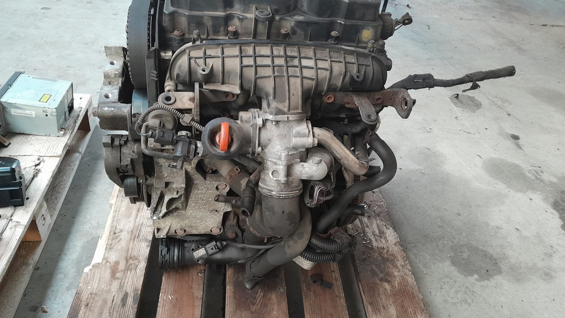 Moteur BMR — vue 2