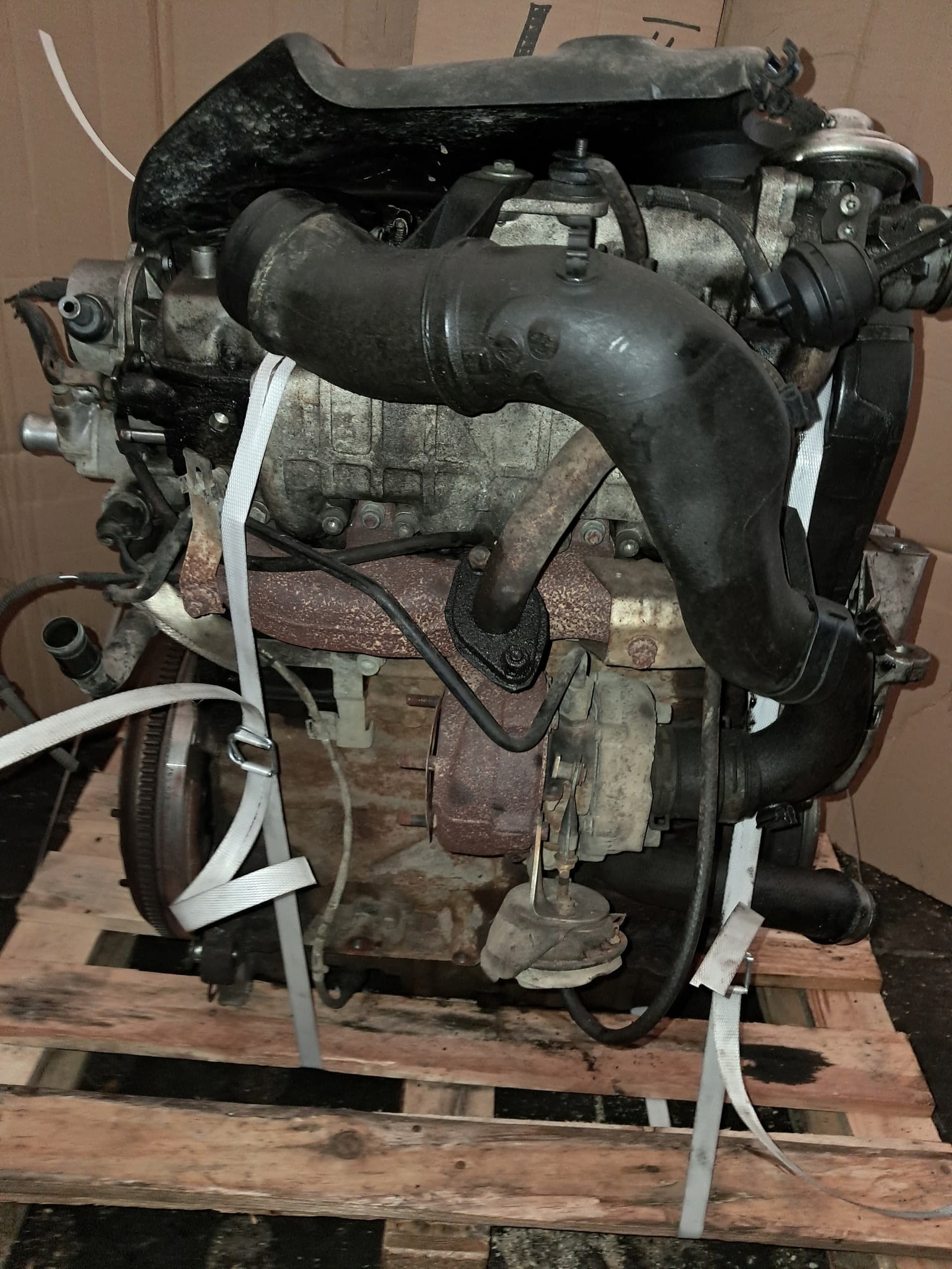 Moteur ASV — vue 3
