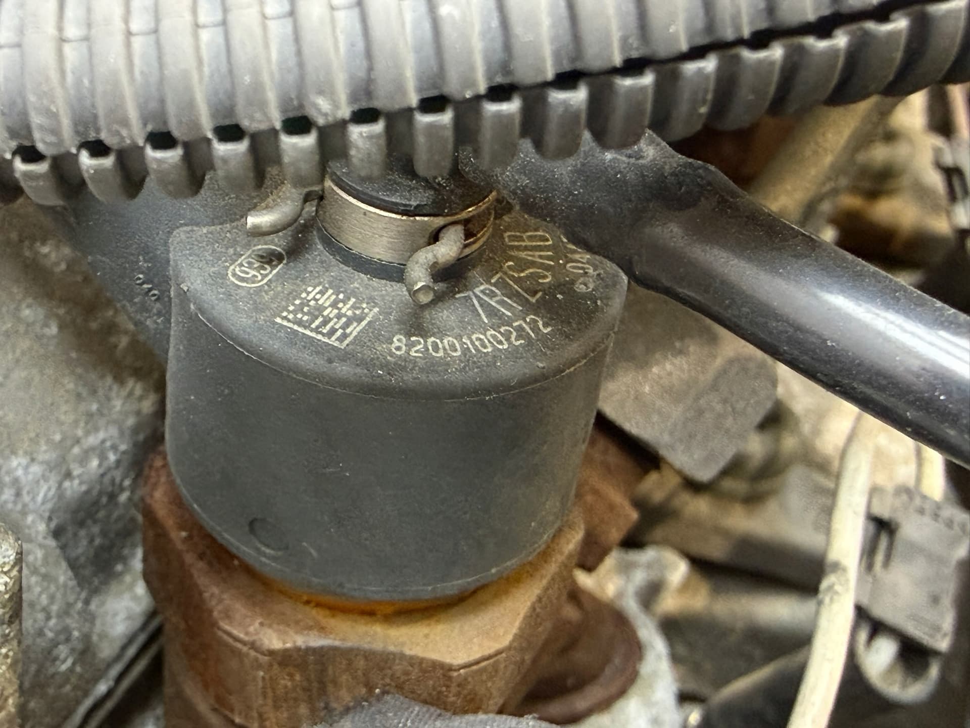 Moteur F9Q 733 — vue 6
