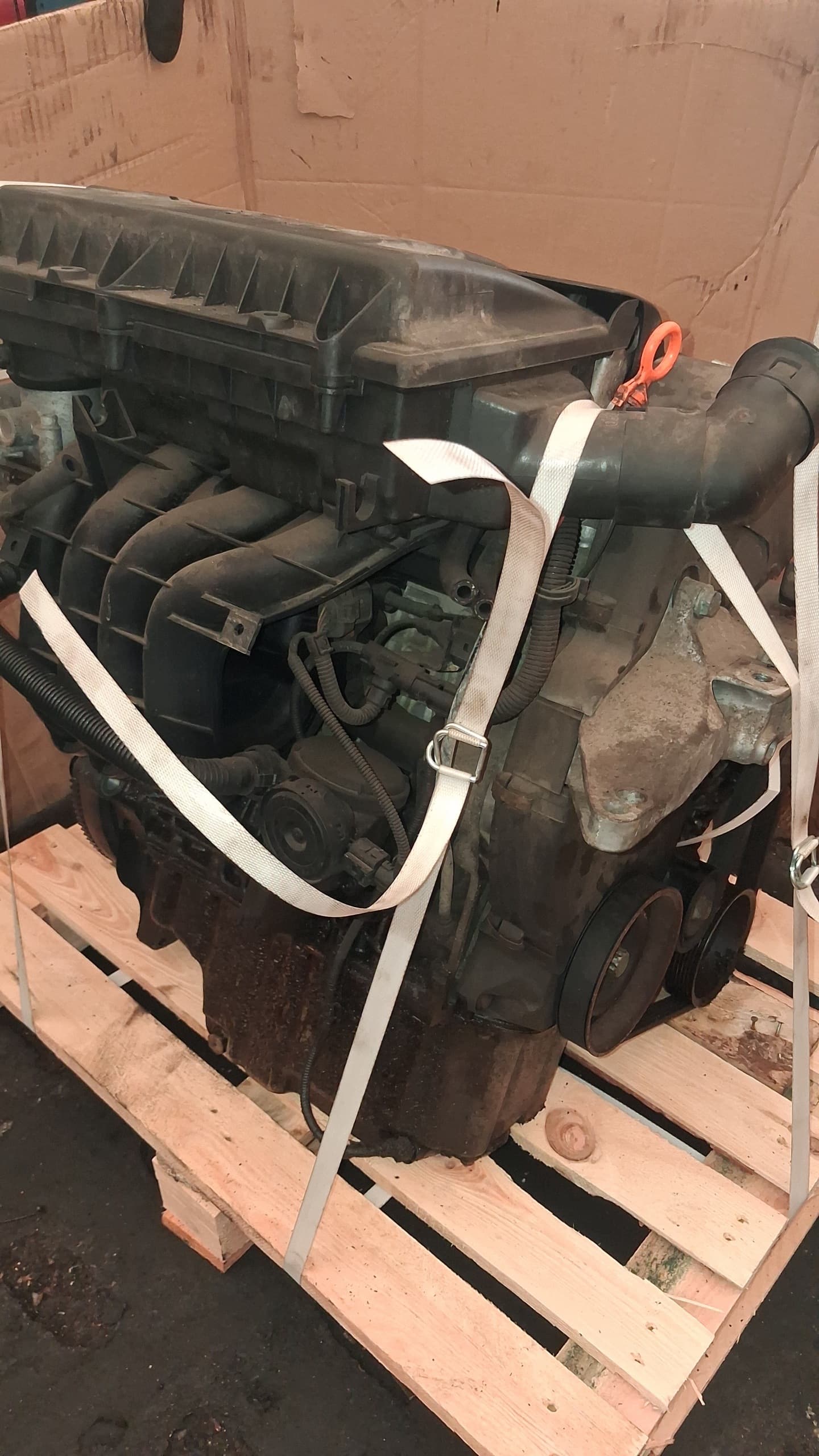 Moteur BCA — vue 3