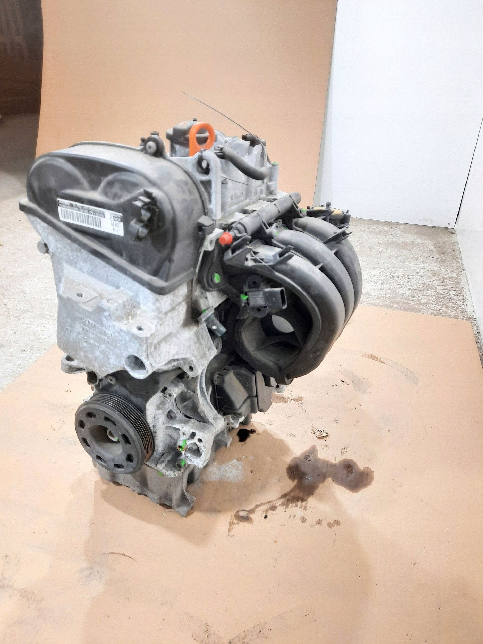 Moteur CHYB — vue 3