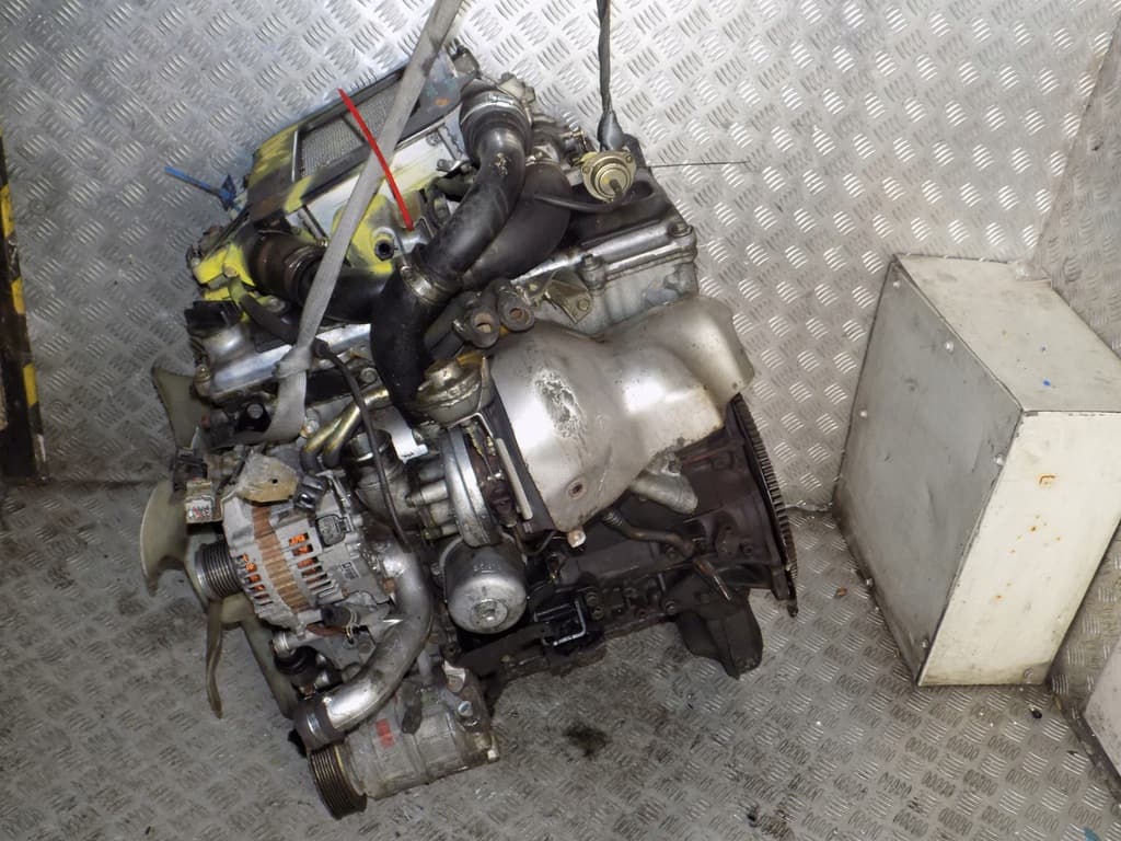 Moteur ZD30 — vue 2