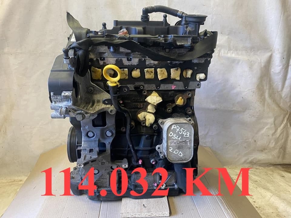 Moteur DSUD pour Audi A3 2.0 Diesel