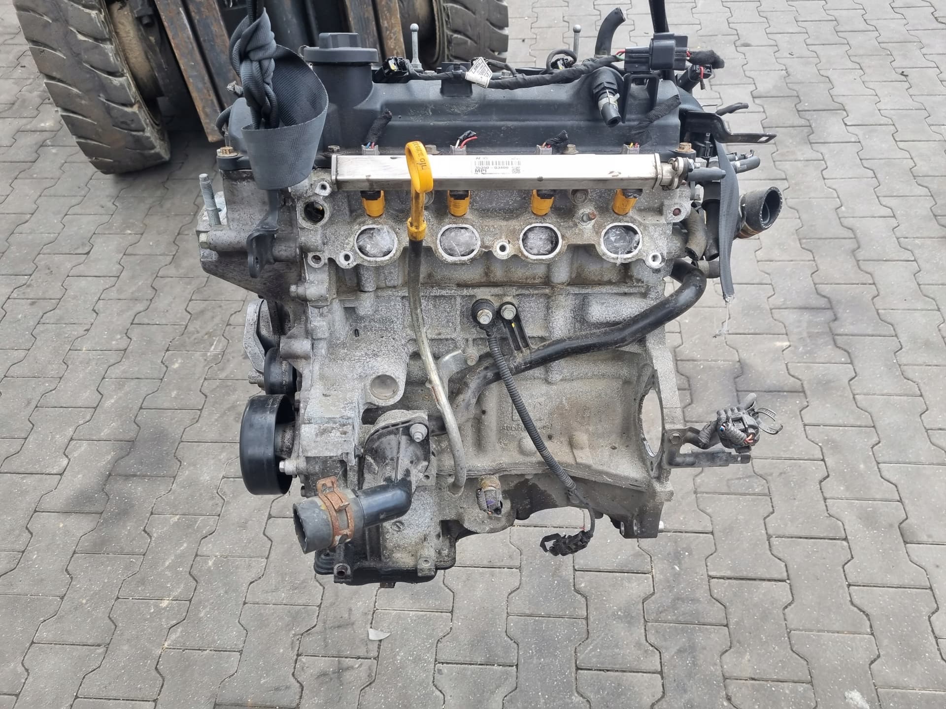 Moteur G4LC pour Kia