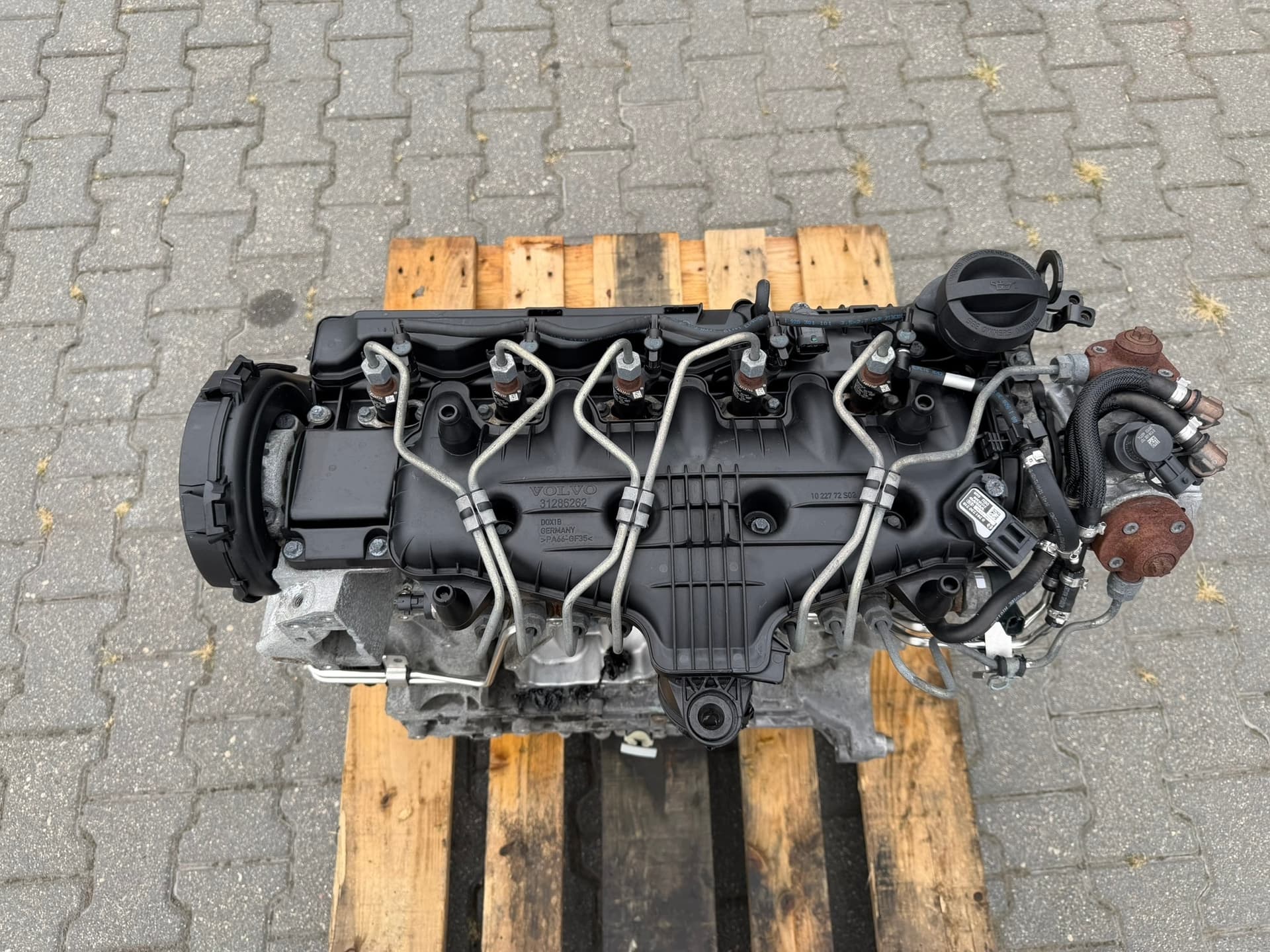 Moteur D 5244 T14 — vue 5