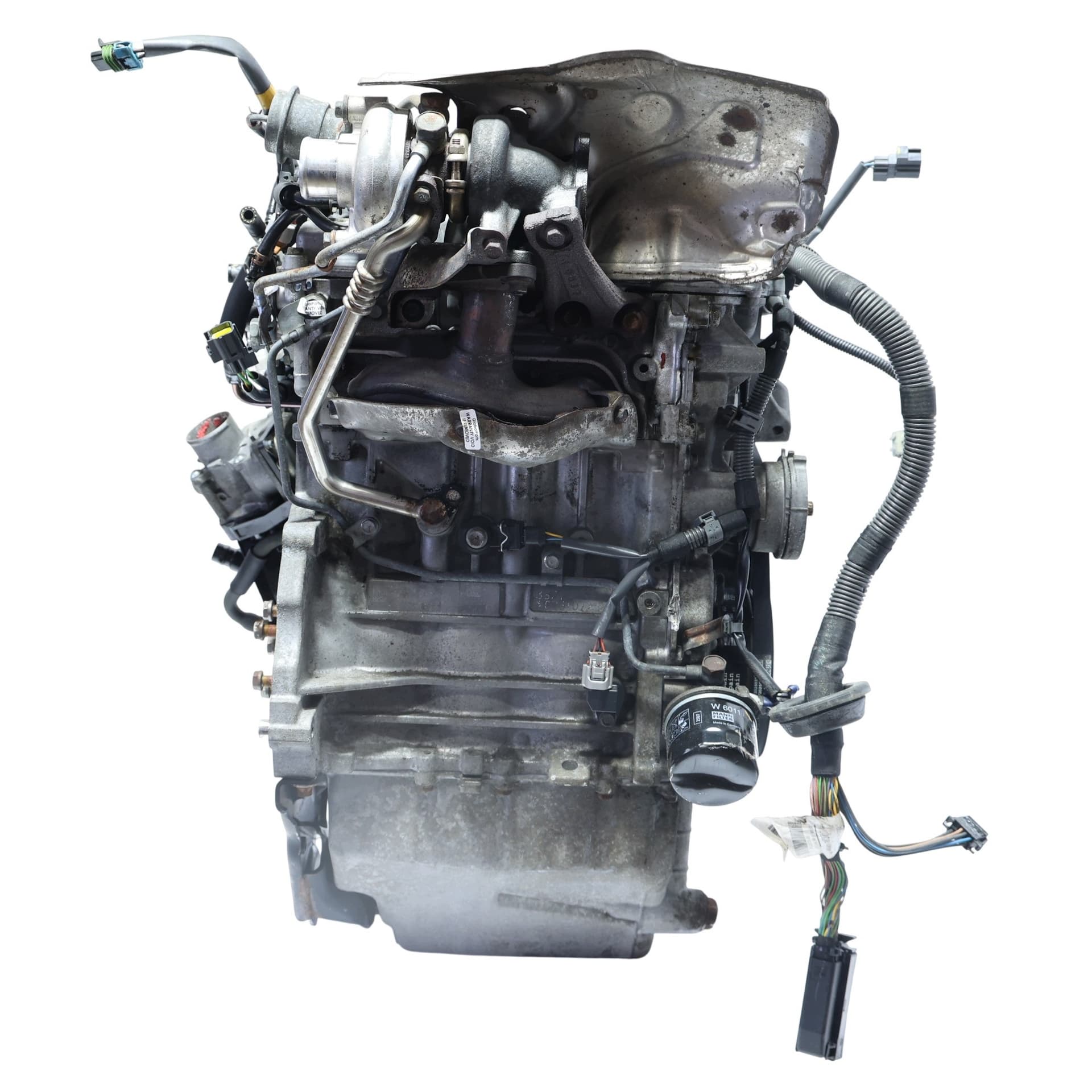 Moteur OM 660.950 — vue 11