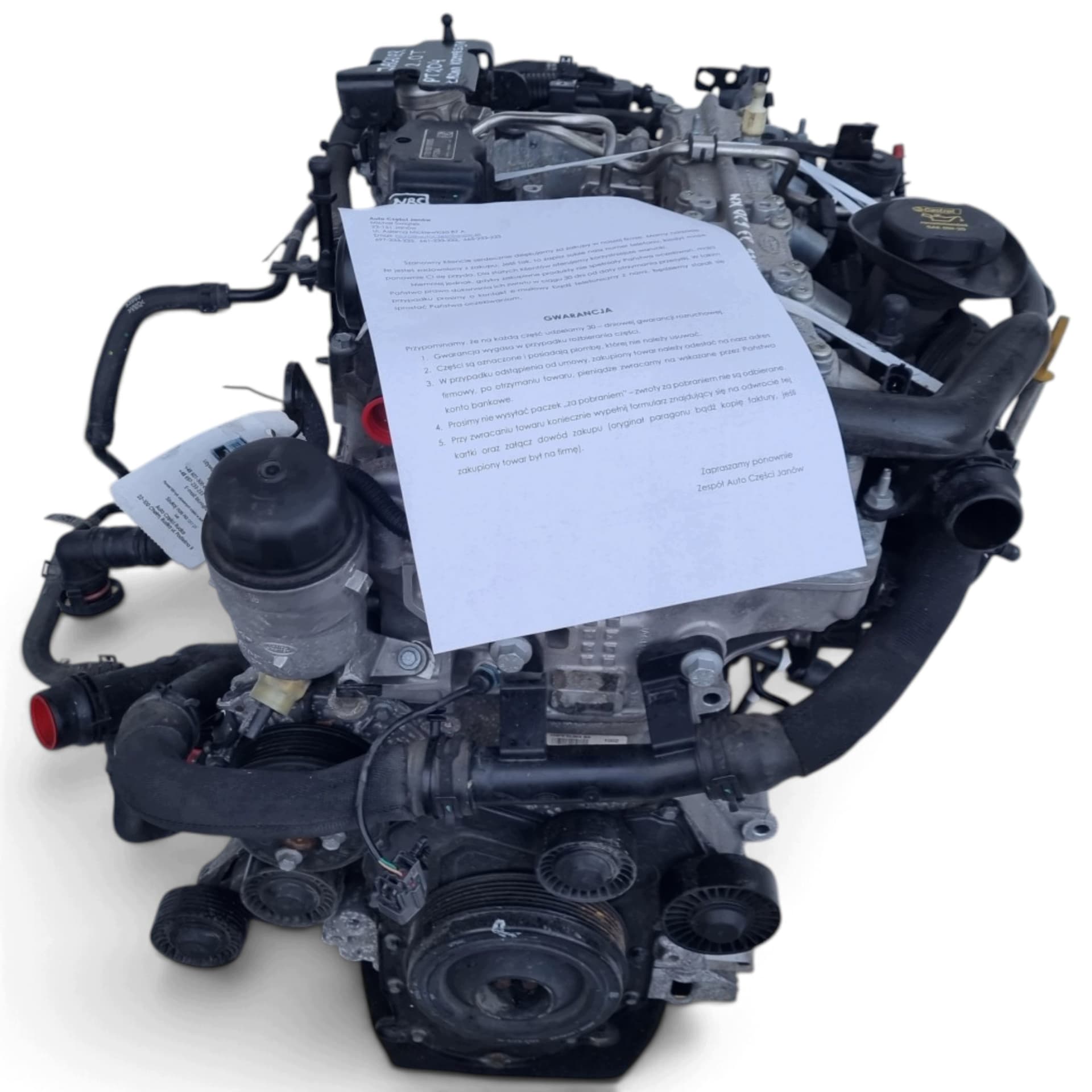 Moteur PT204(AJ20P4) - Image 1