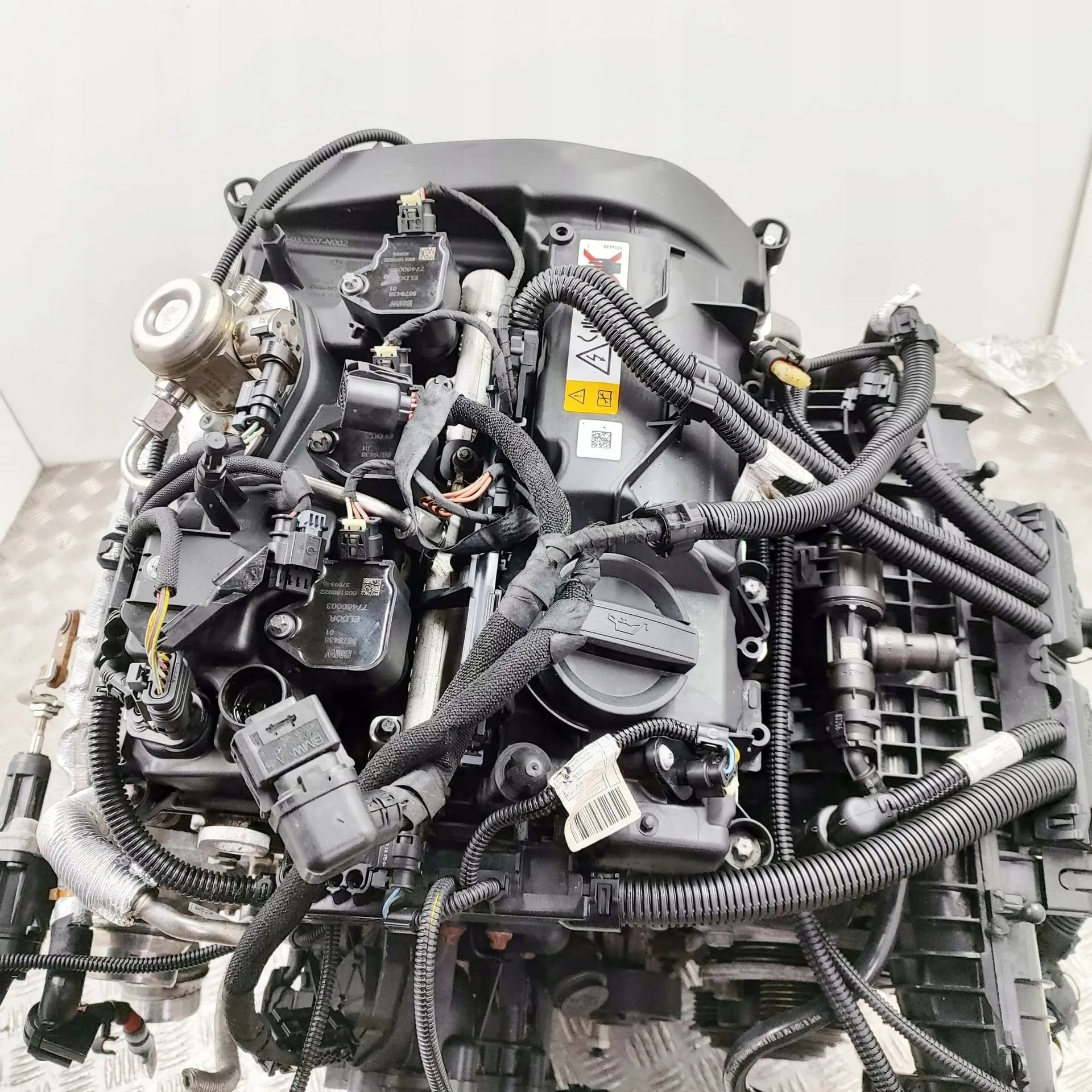 Moteur B38 B15 A — vue 9