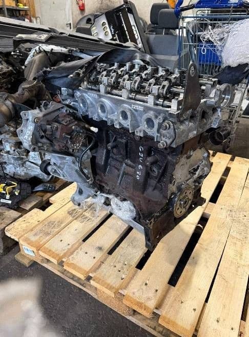 Moteur G9U 630 — vue 3