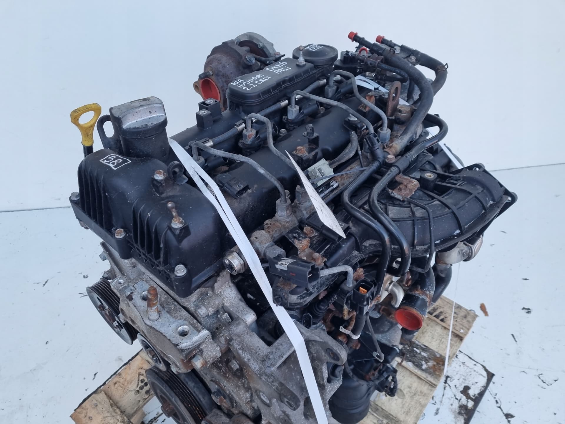 Moteur D4HB — vue 6