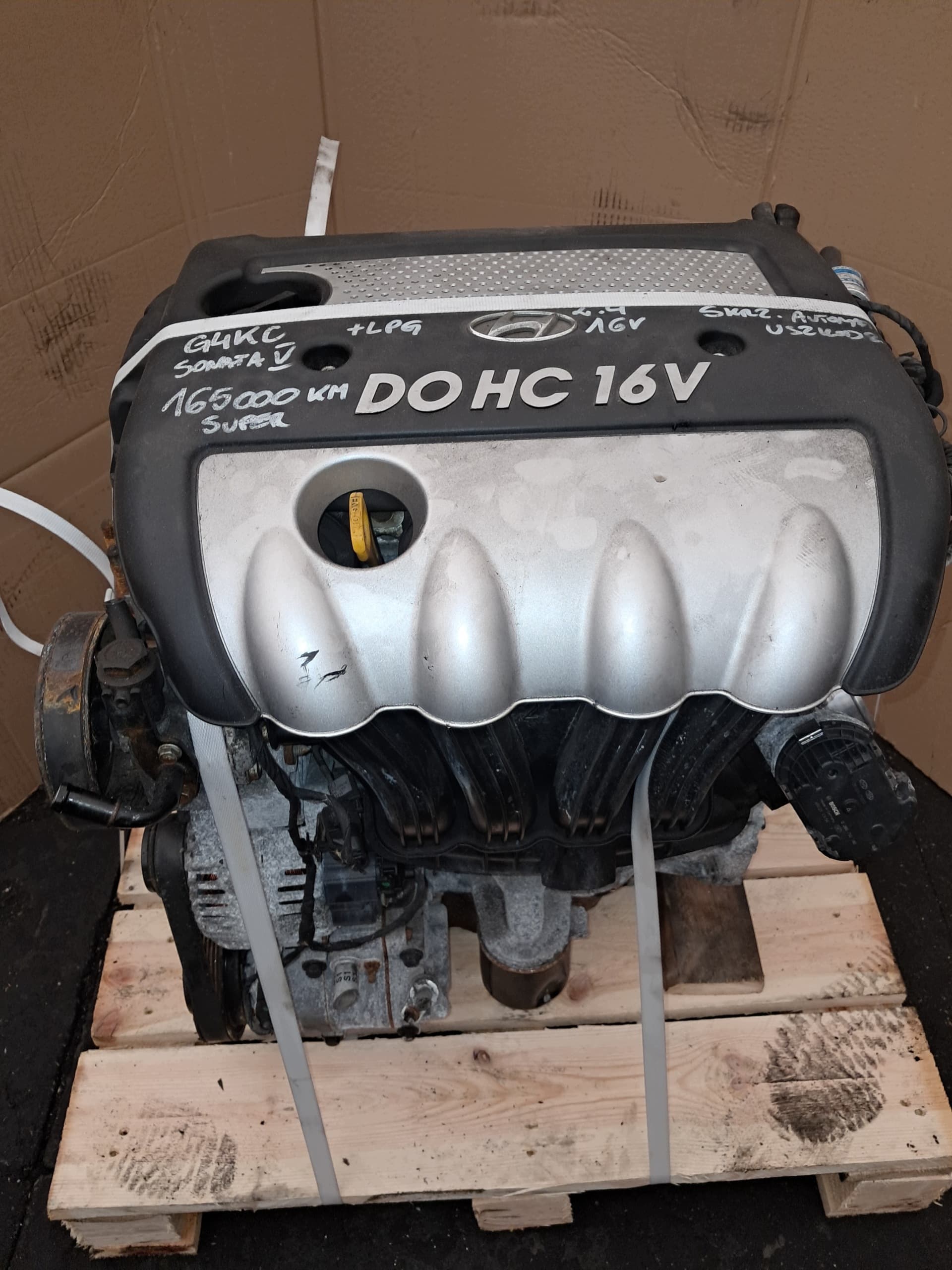 Moteur G4KC pour Kia