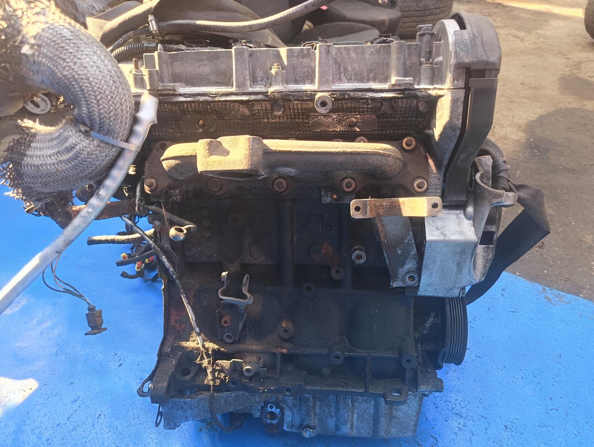 Moteur ARZ — vue 3