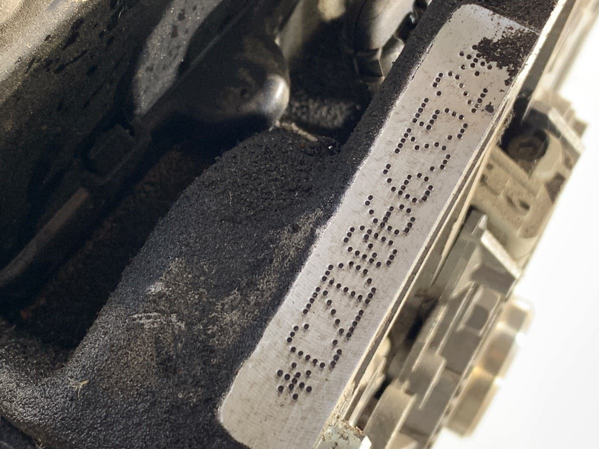 Moteur CZDA — vue 8