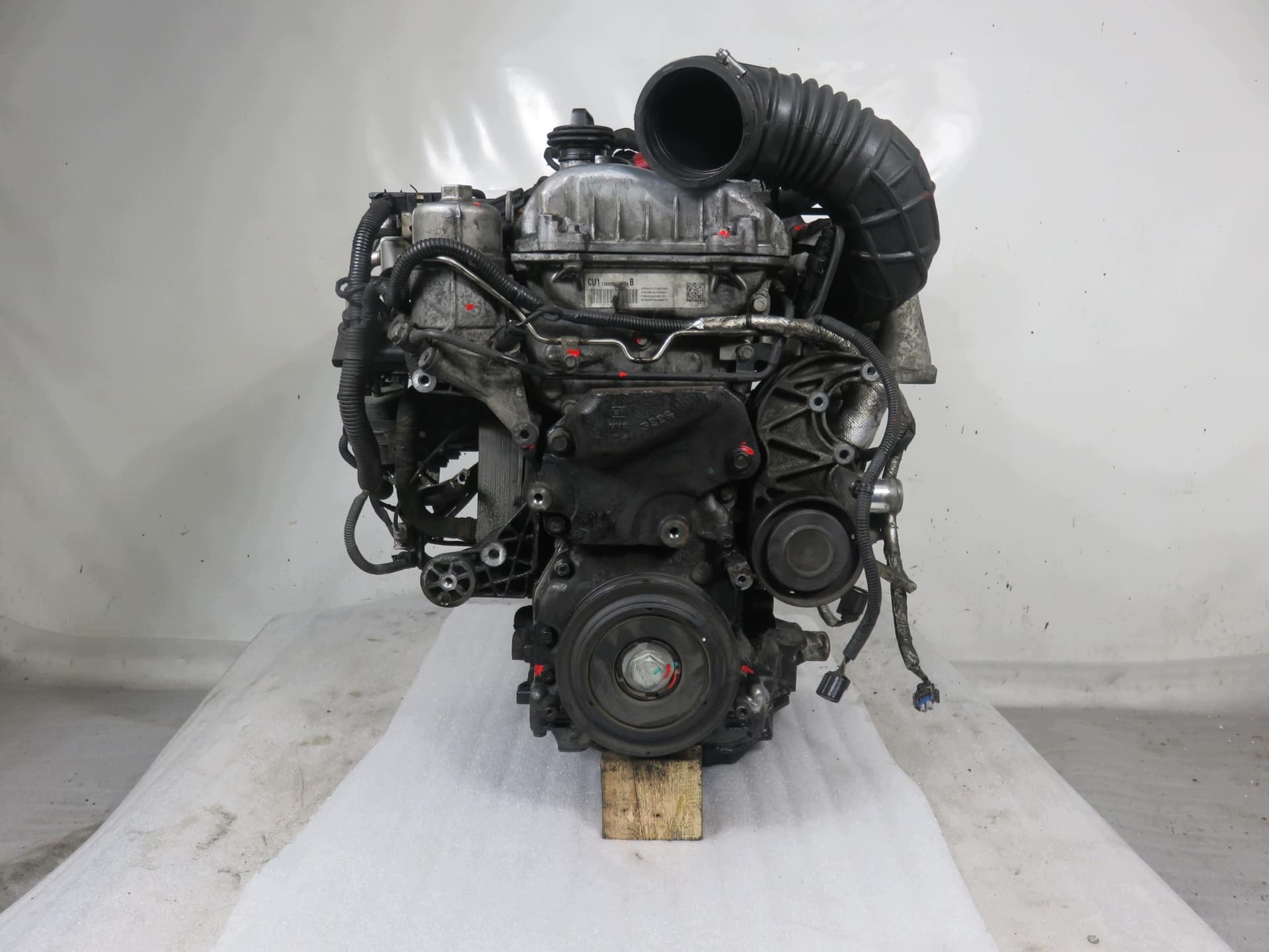 Moteur A 22 DM — vue 2