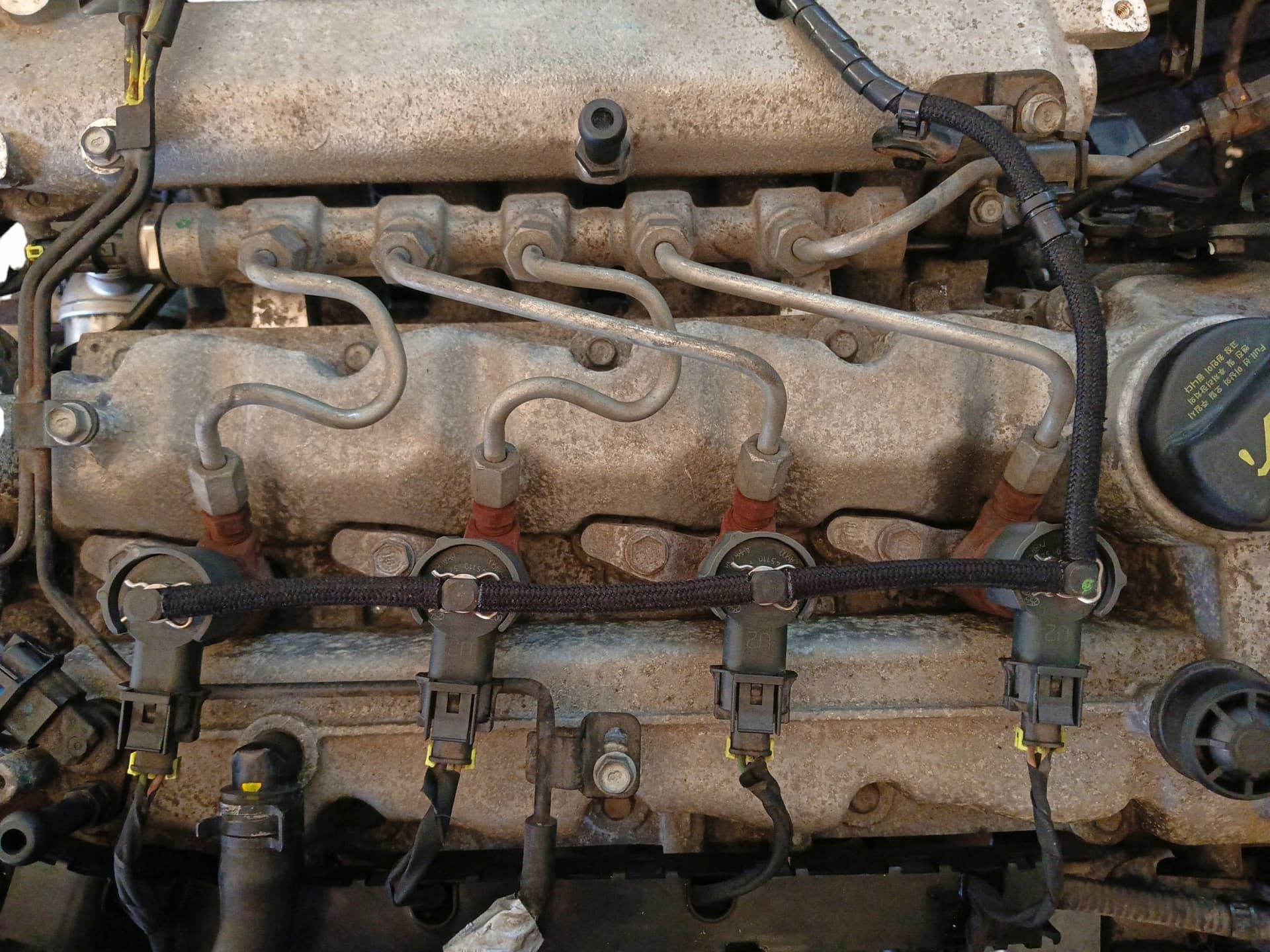 Moteur D4FB — vue 4