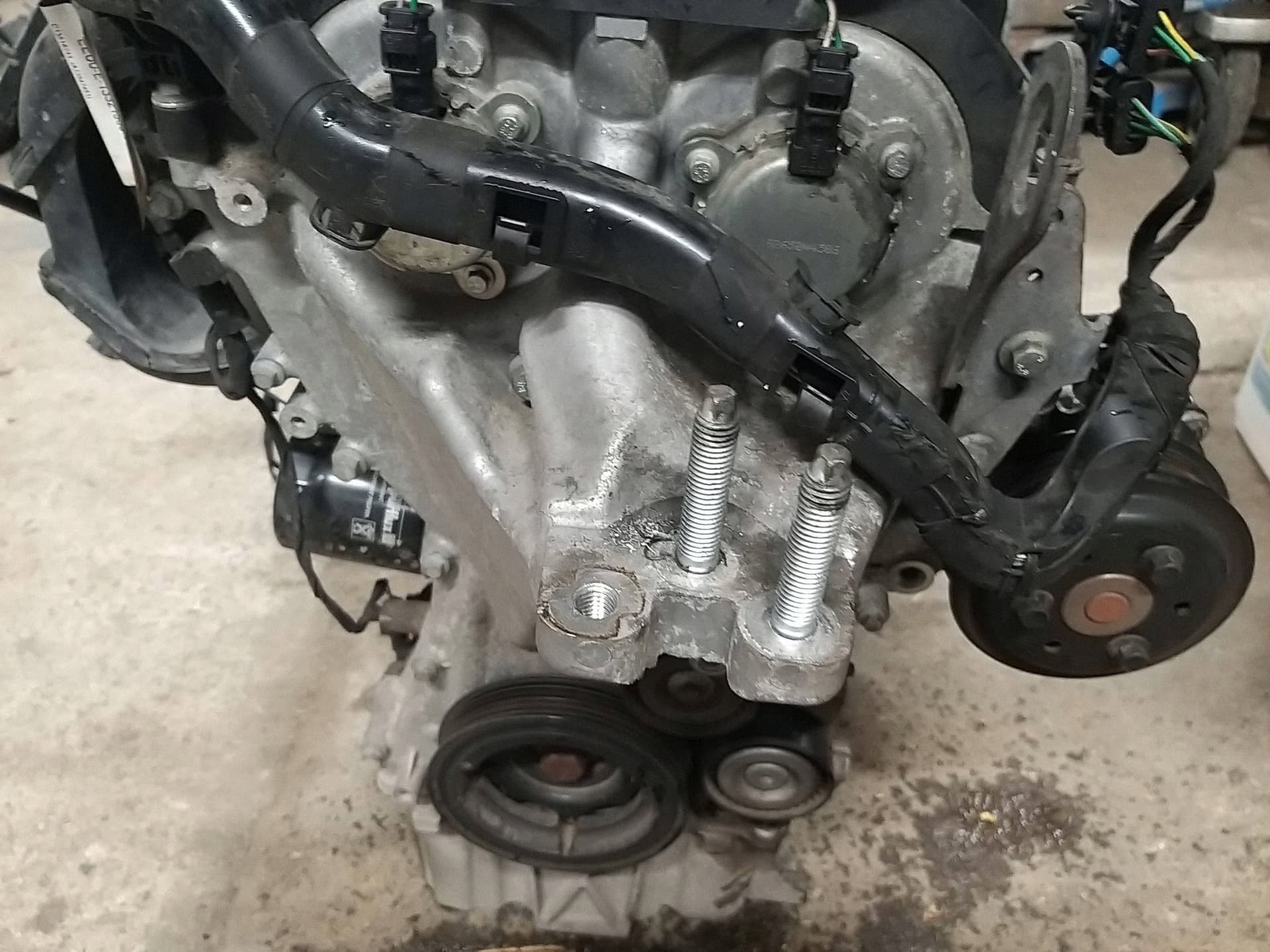 Moteur XYJC — vue 4