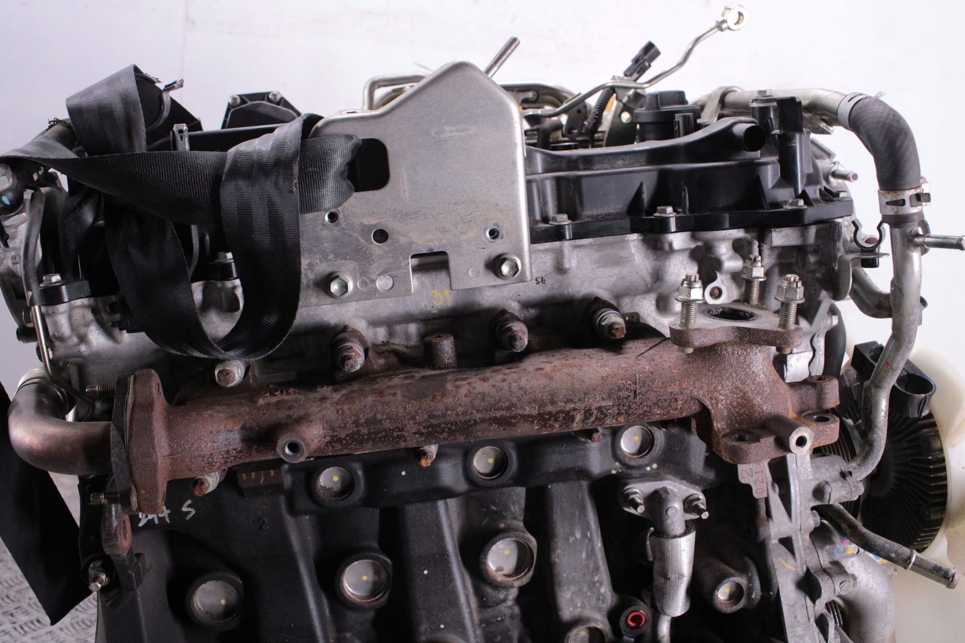 Moteur 2GD-FTV — vue 2