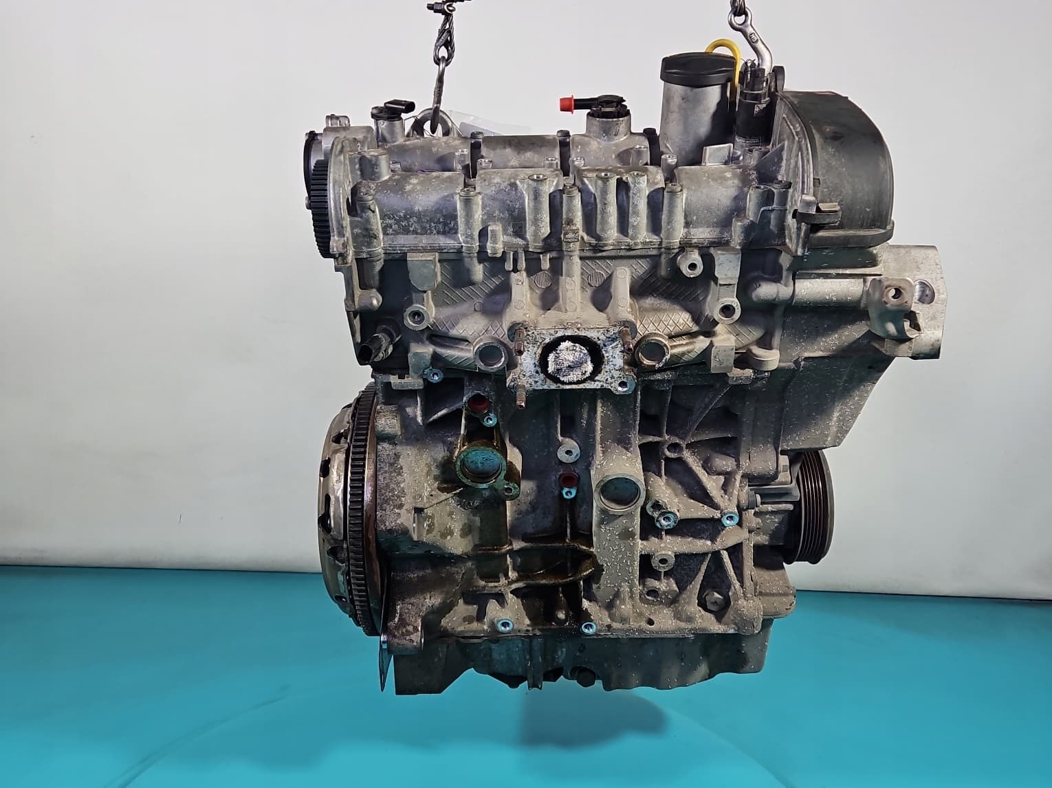 Moteur CYVA — vue 2