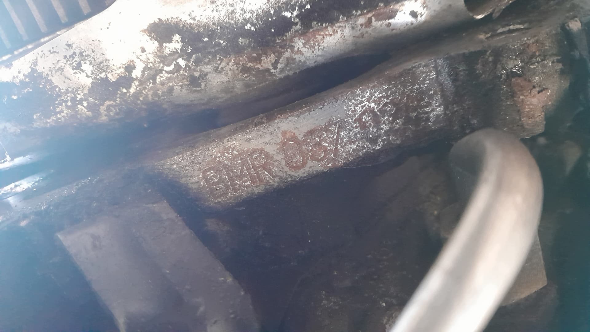 Moteur BMR — vue 6
