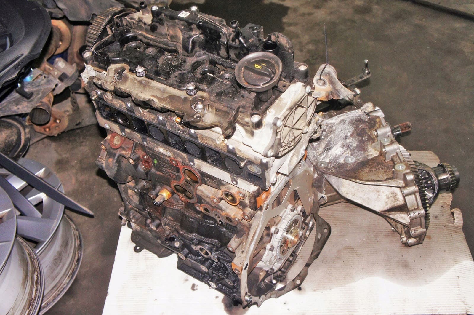 Moteur DTRC — vue 3