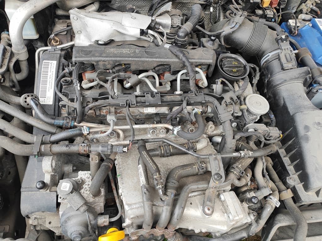 Moteur CRKB pour Seat