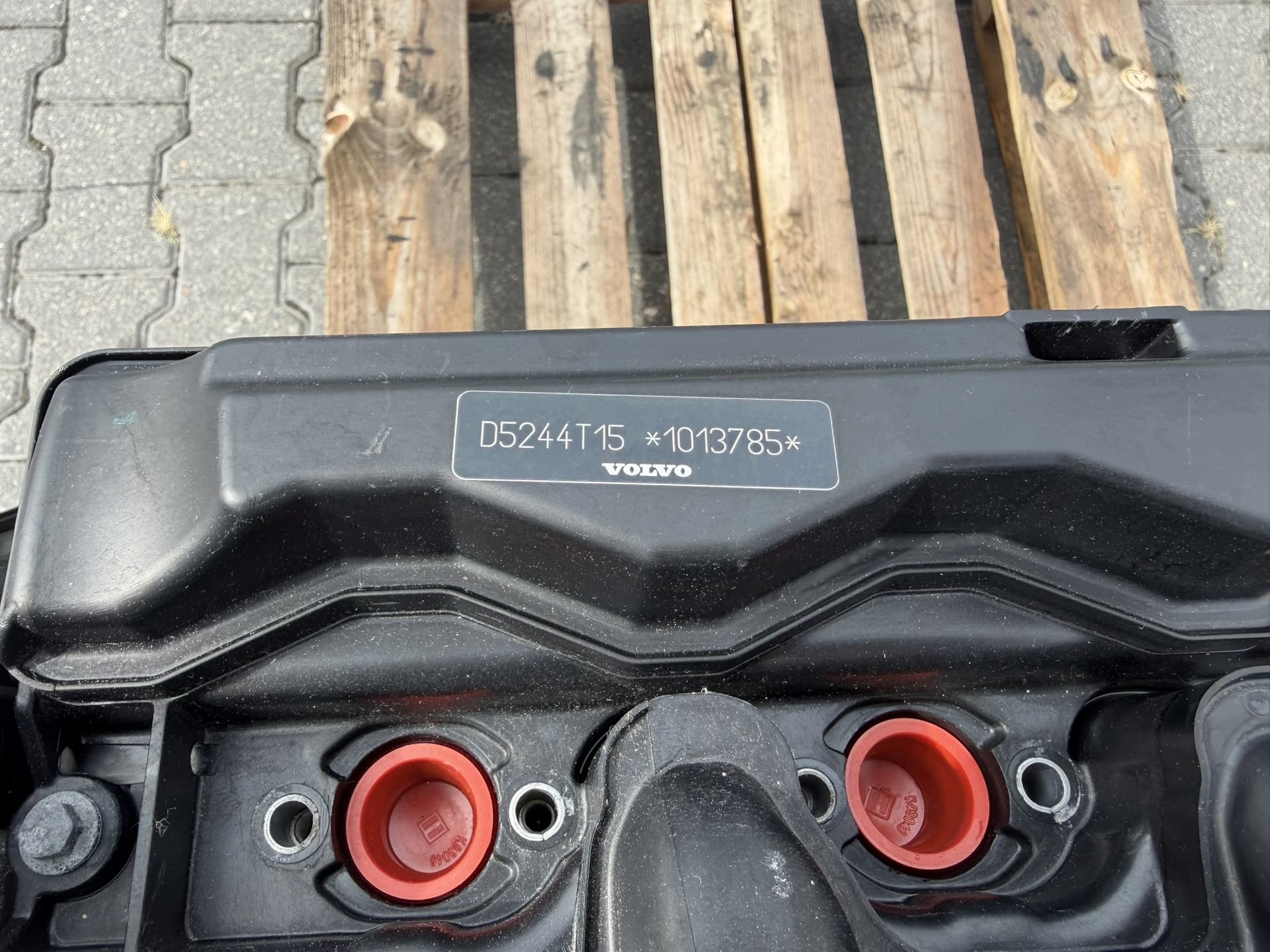 Moteur D 5244 T15 — vue 5