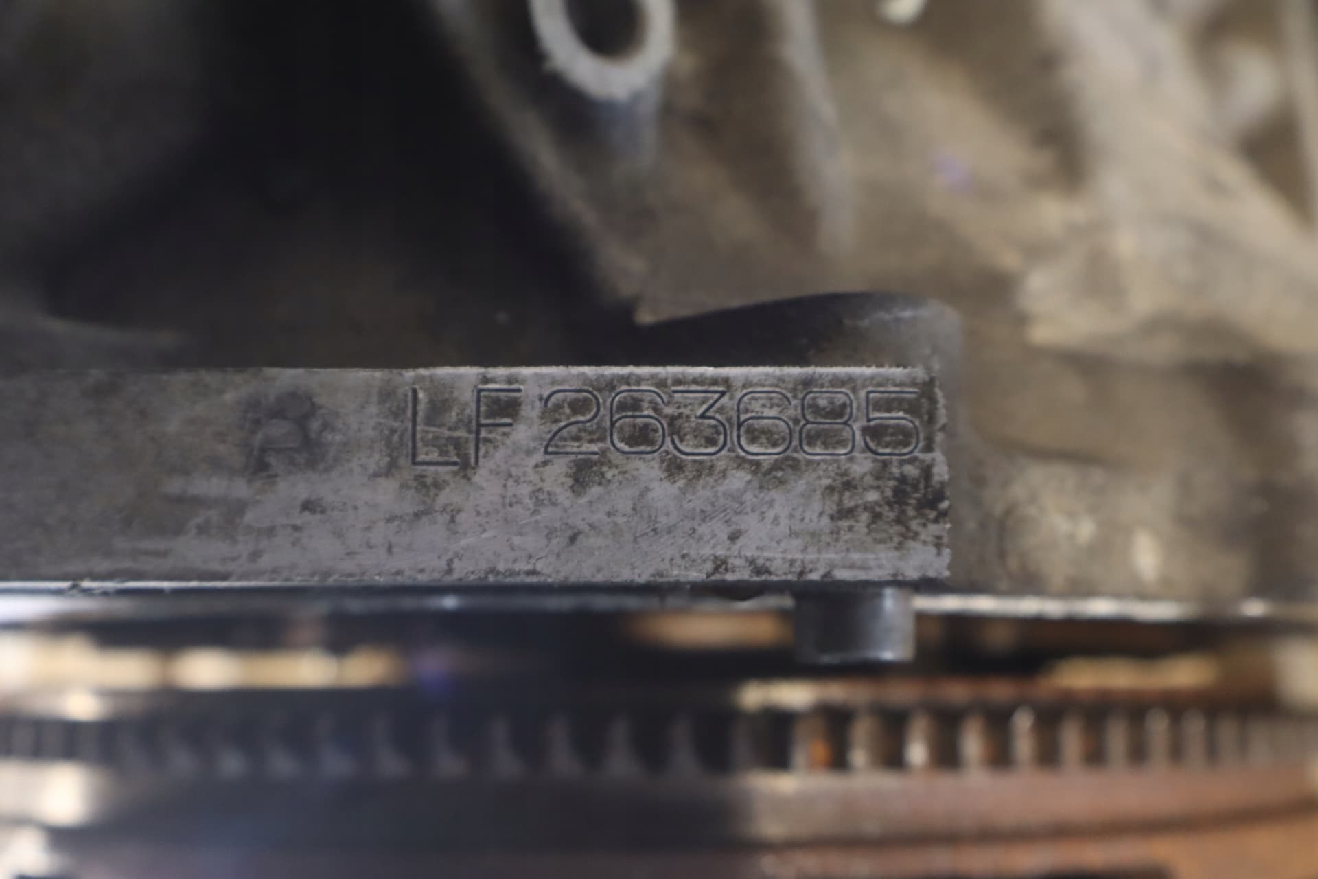Moteur LF-DE — vue 4