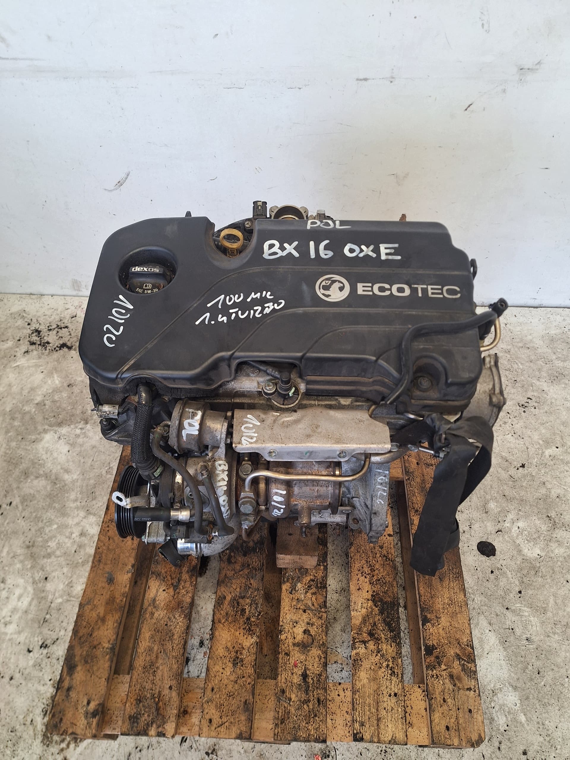 Moteur B 14 XFT — vue 2