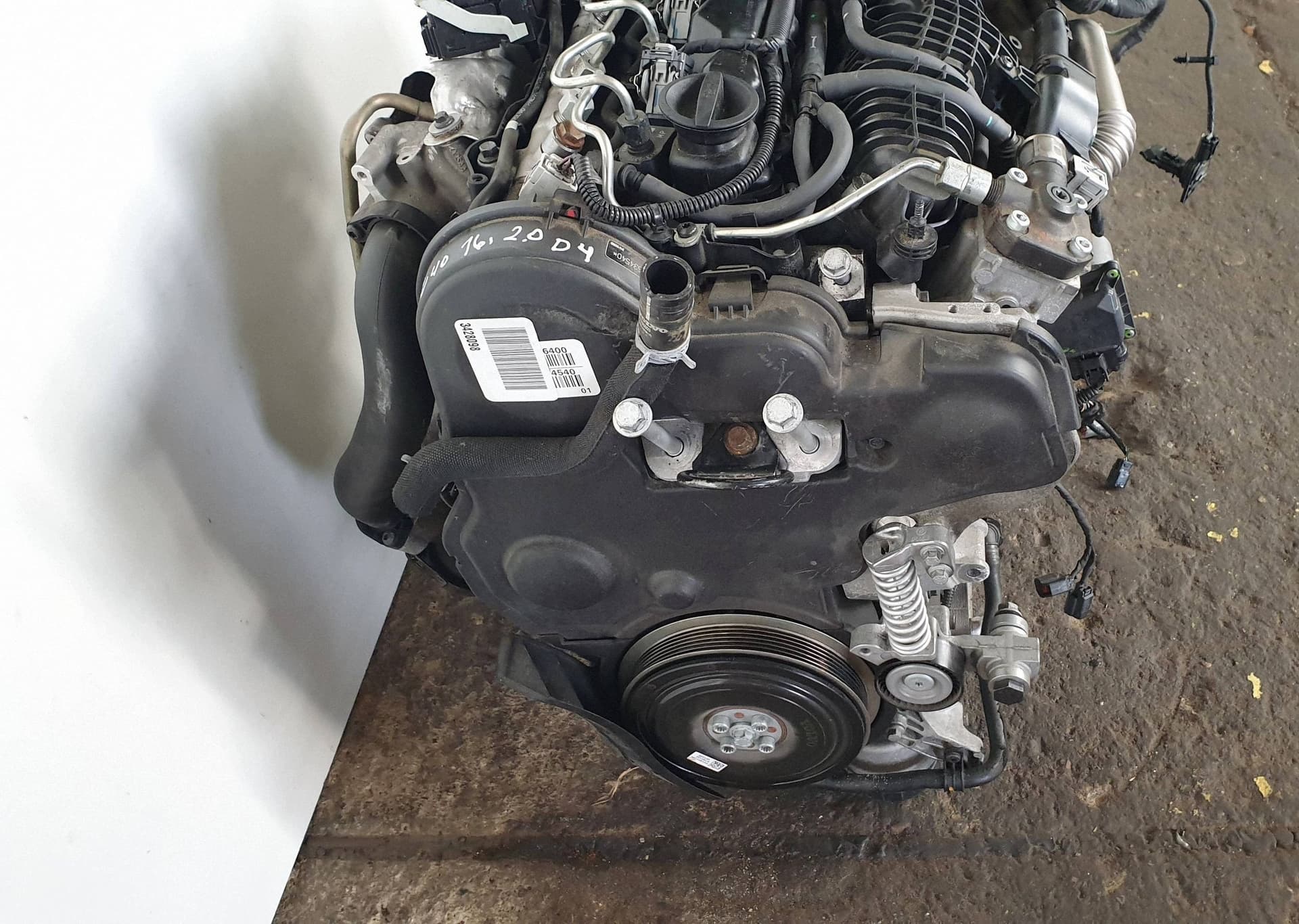 Moteur D 4204 T14 — vue 4