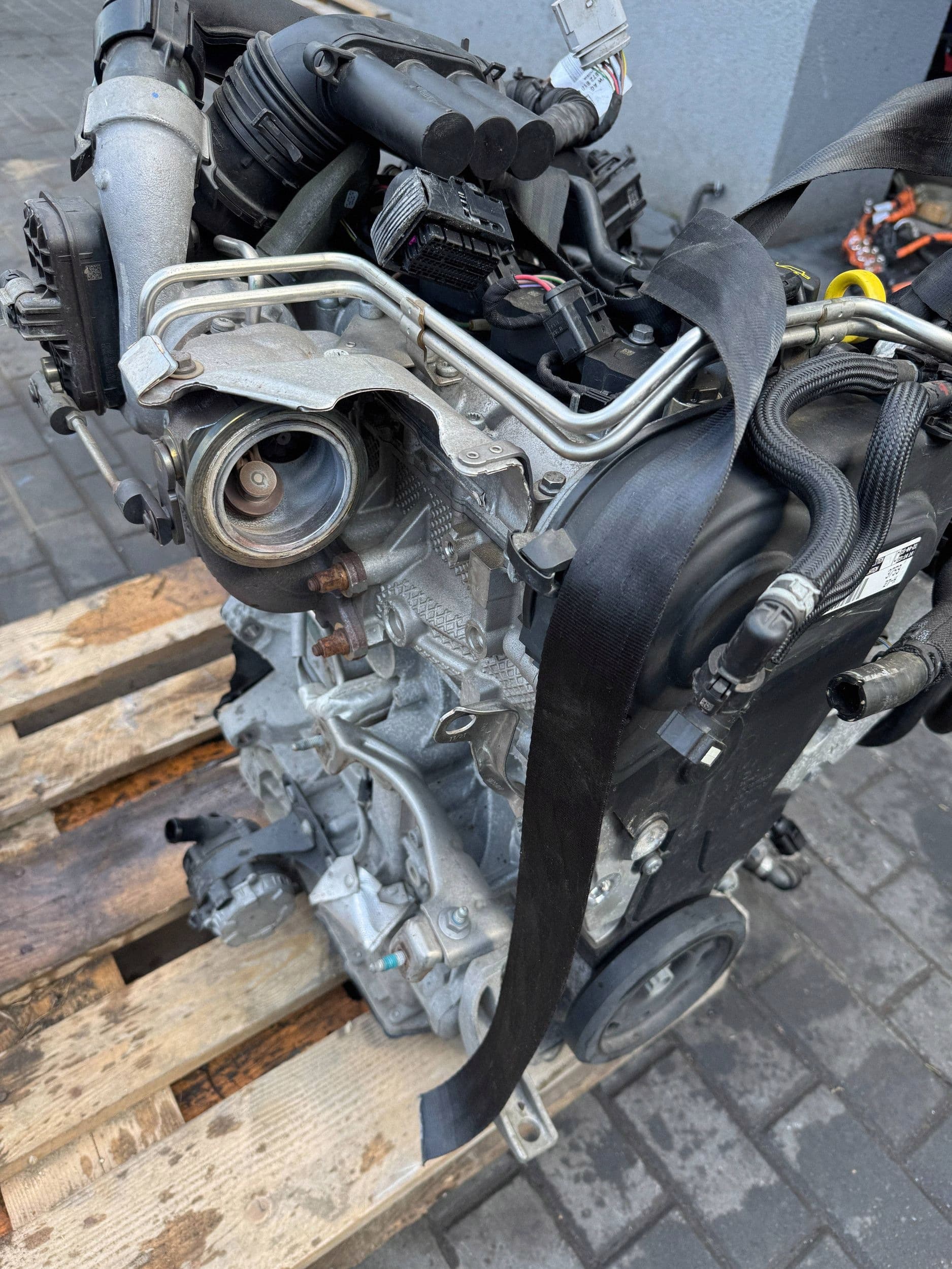 Moteur DGEB — vue 3