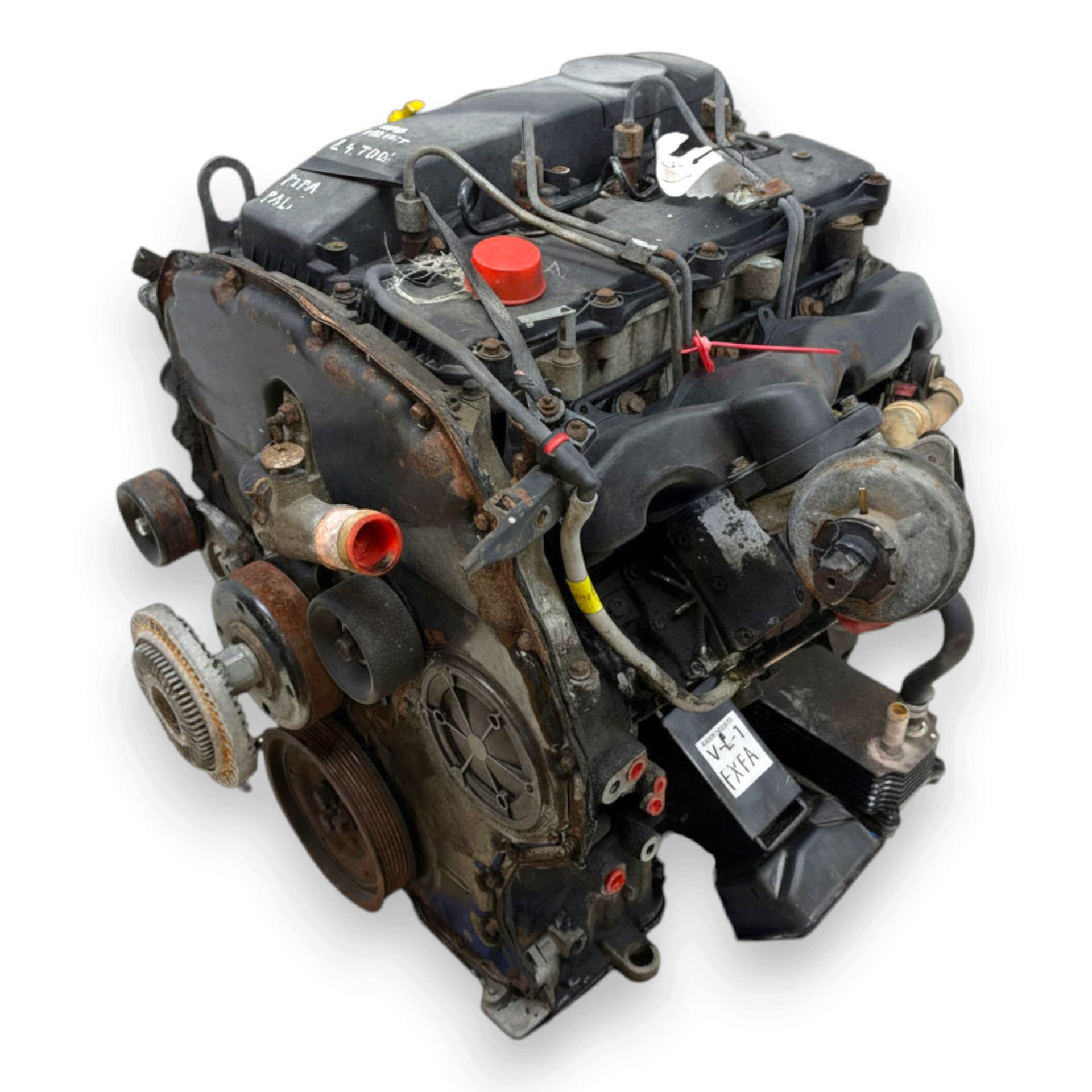 Moteur FXFA — vue 8