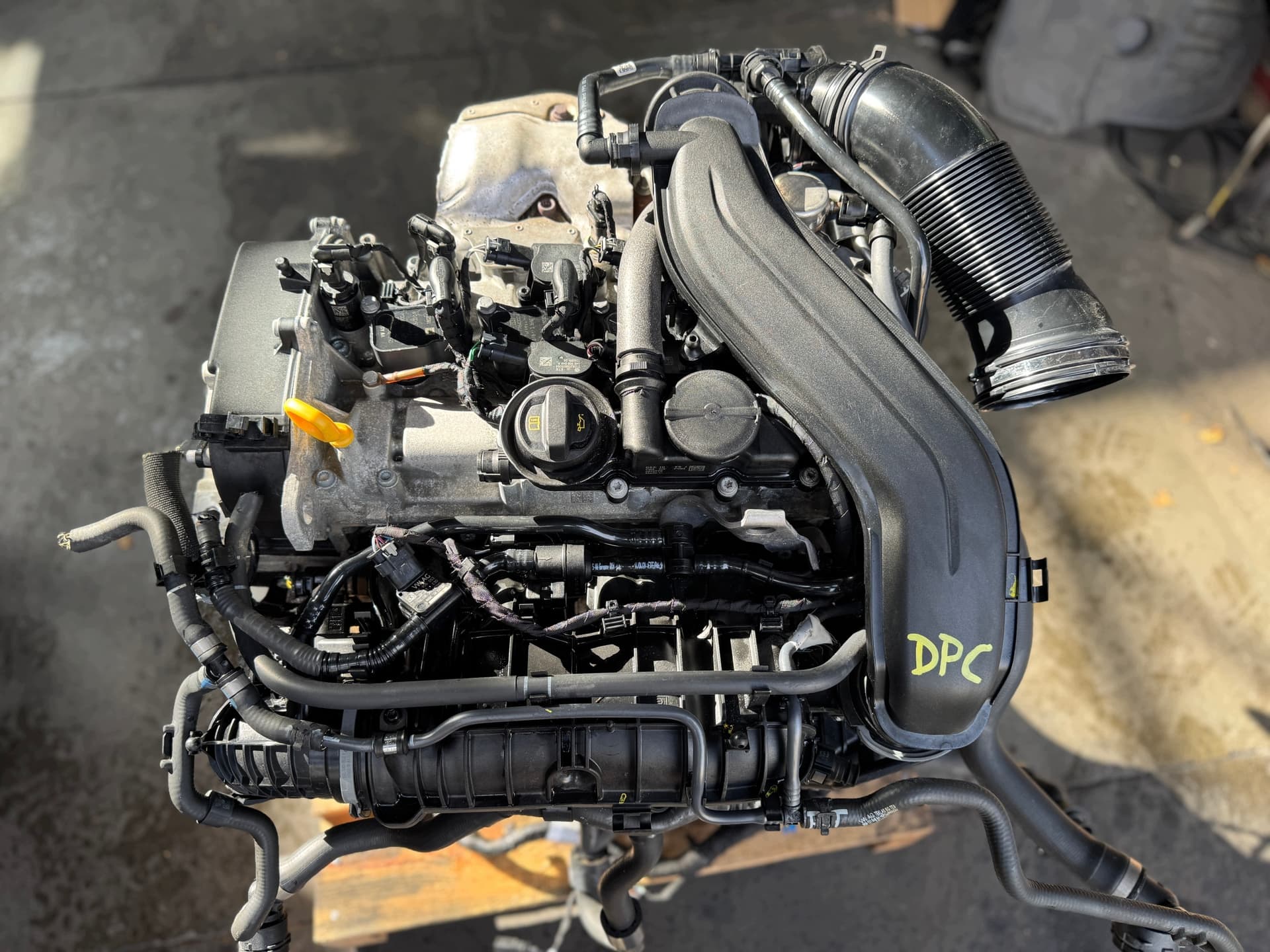 Moteur DPCA — vue 2