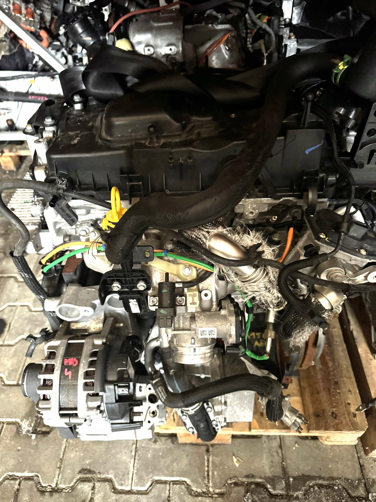 Moteur M9T 710 — vue 4
