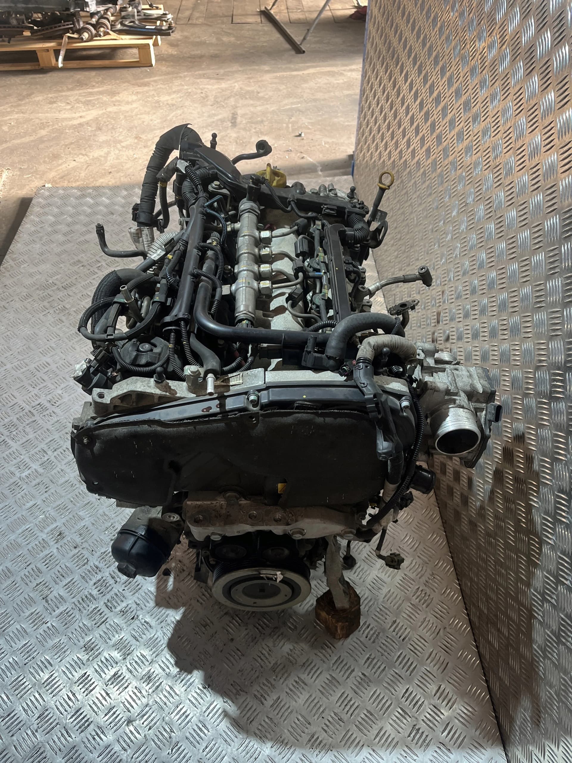 Moteur LAU 61 — vue 7