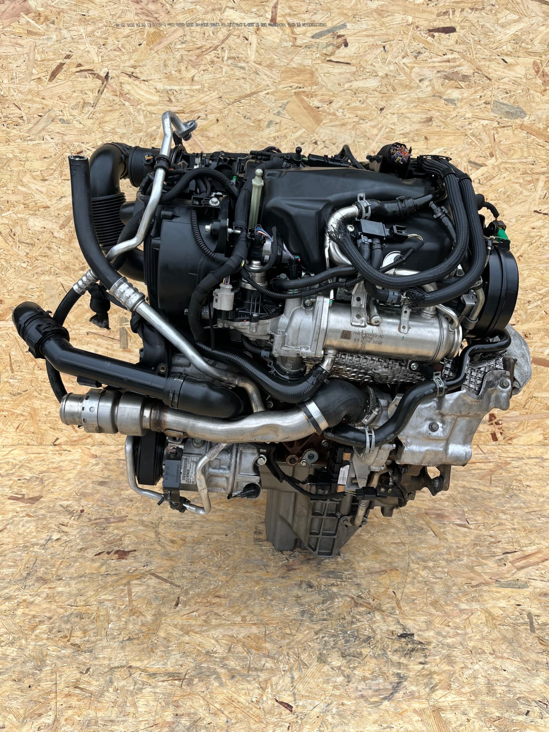 Moteur 306DT(TDV6) — vue 9