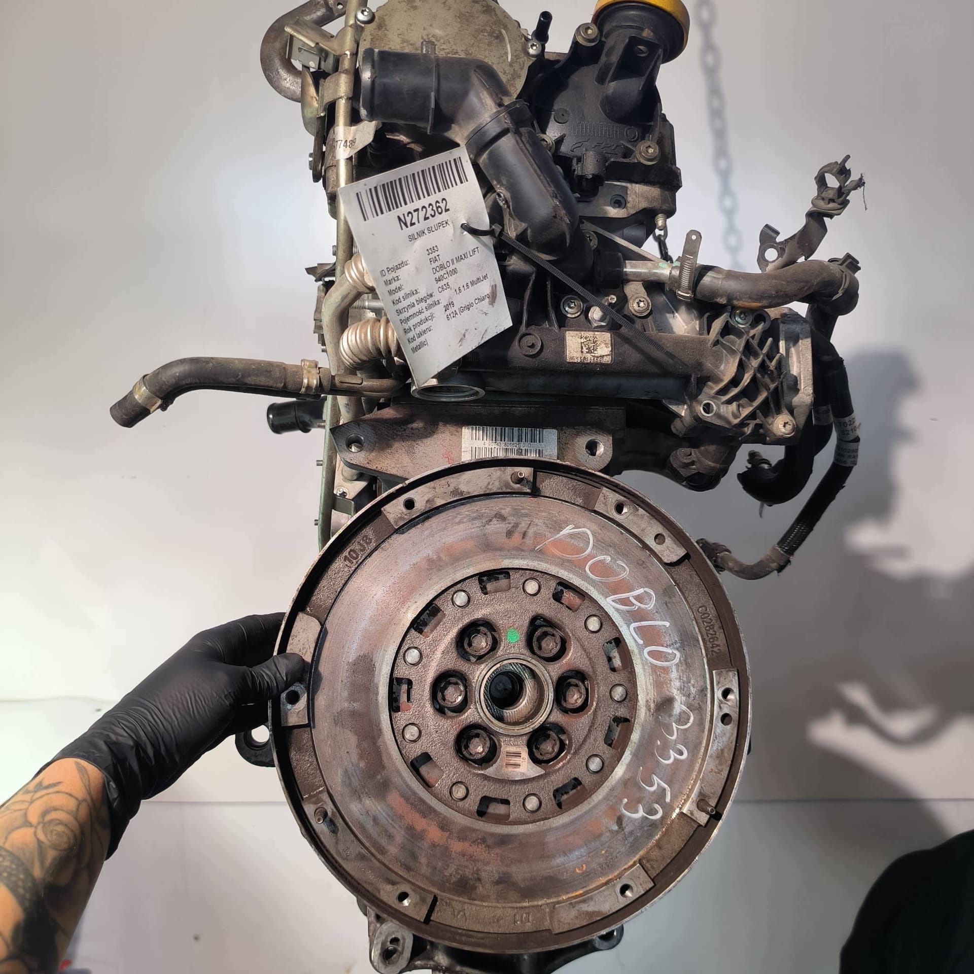 Moteur 940 C1.000 — vue 4