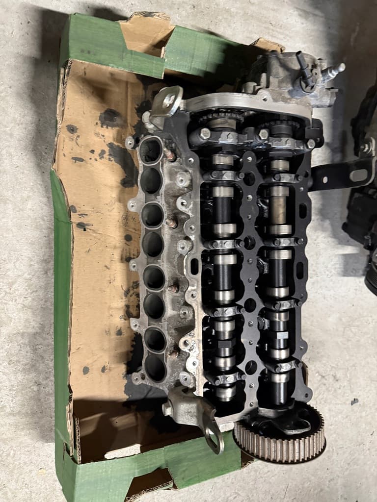 Moteur D 20 DTH — vue 3