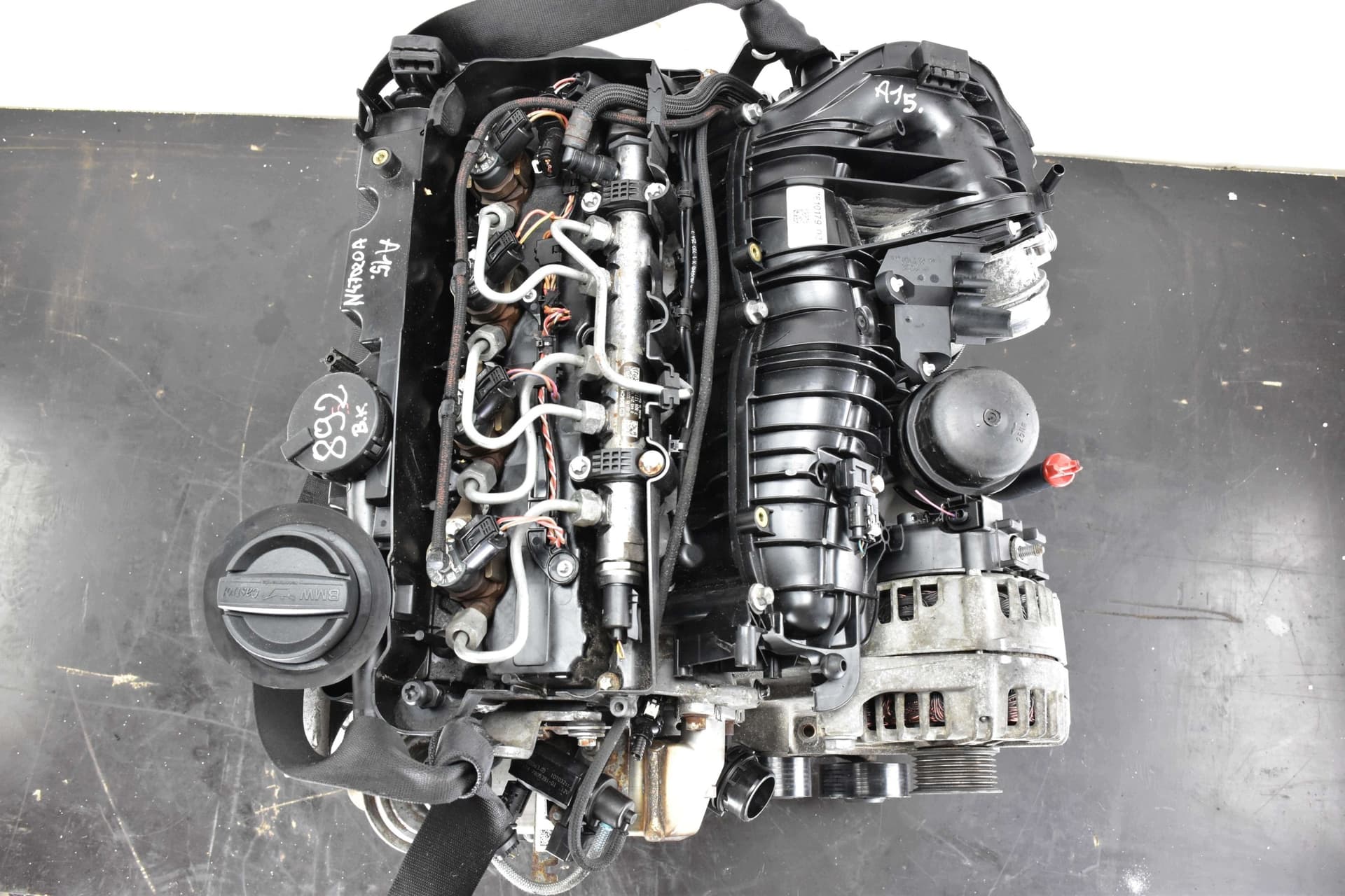 Moteur N47 D20 A — vue 6