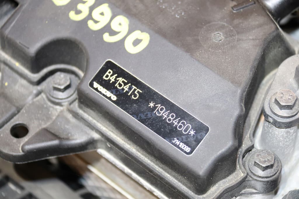 Moteur B 4154 T5 — vue 3